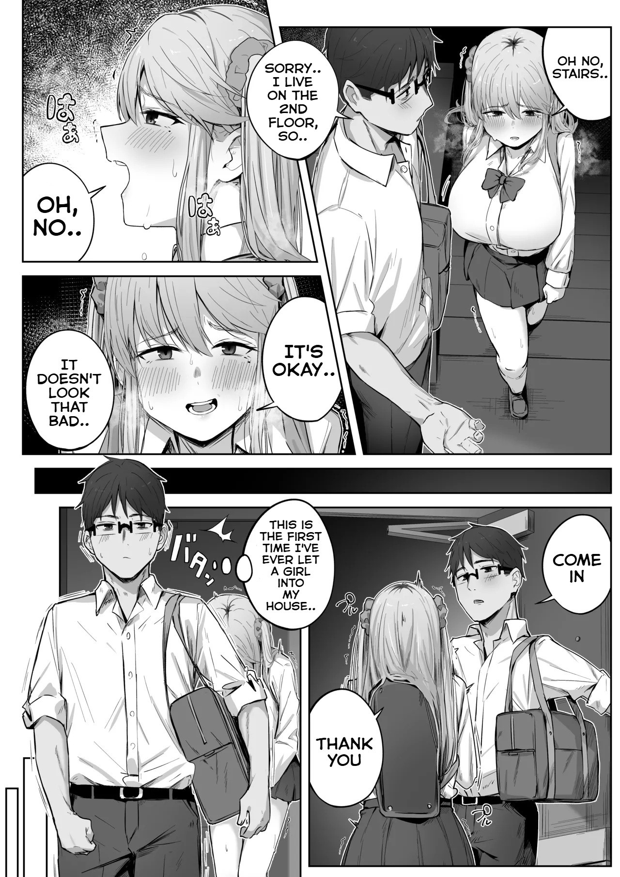The popular gal in my class had a wetting and inverted nipple complex. page 8