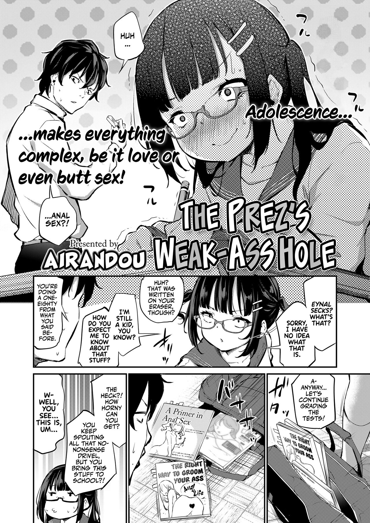 The Prez's Weak-ass Hole! page 4