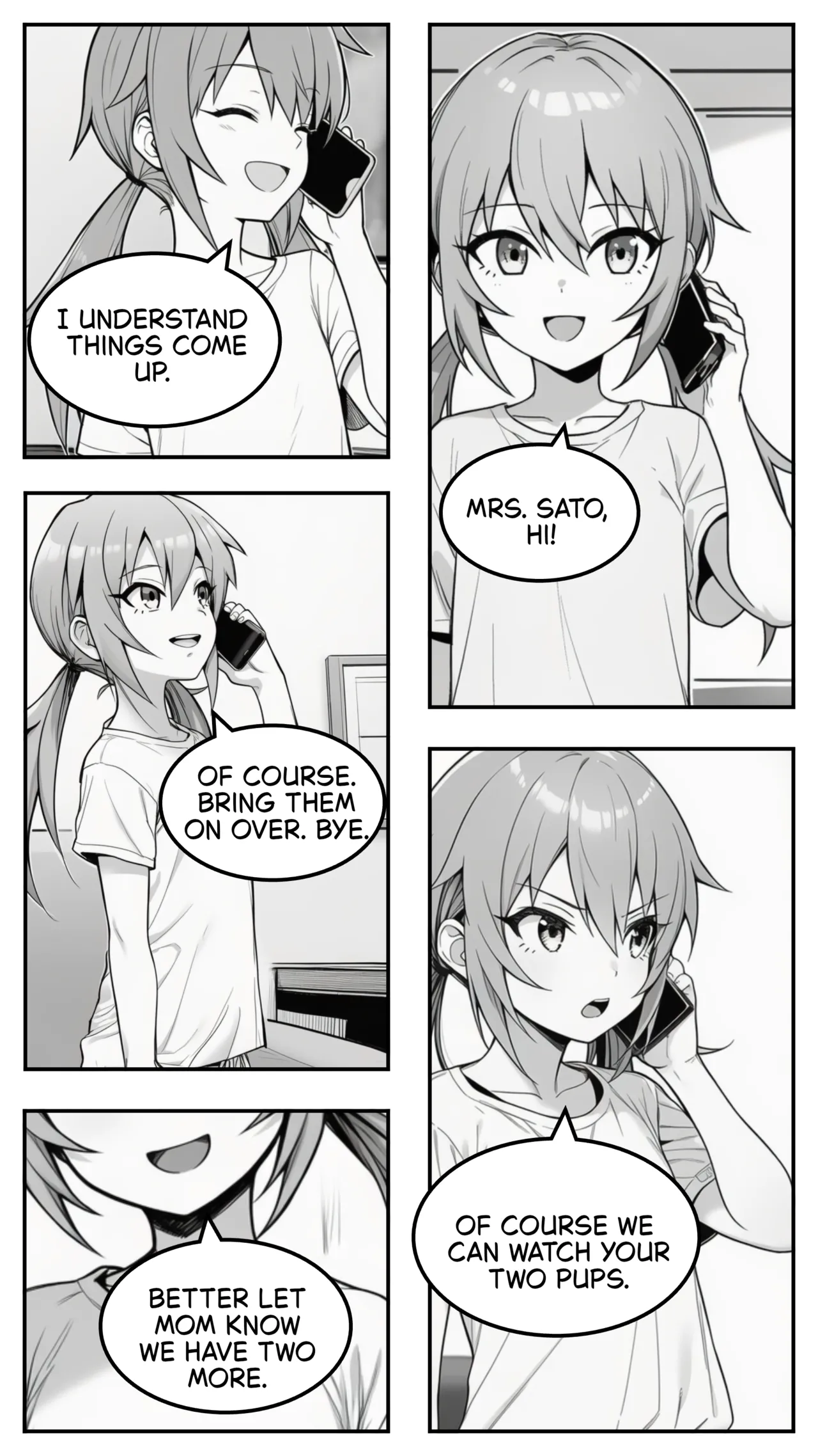 The Price of Infidelity page 3