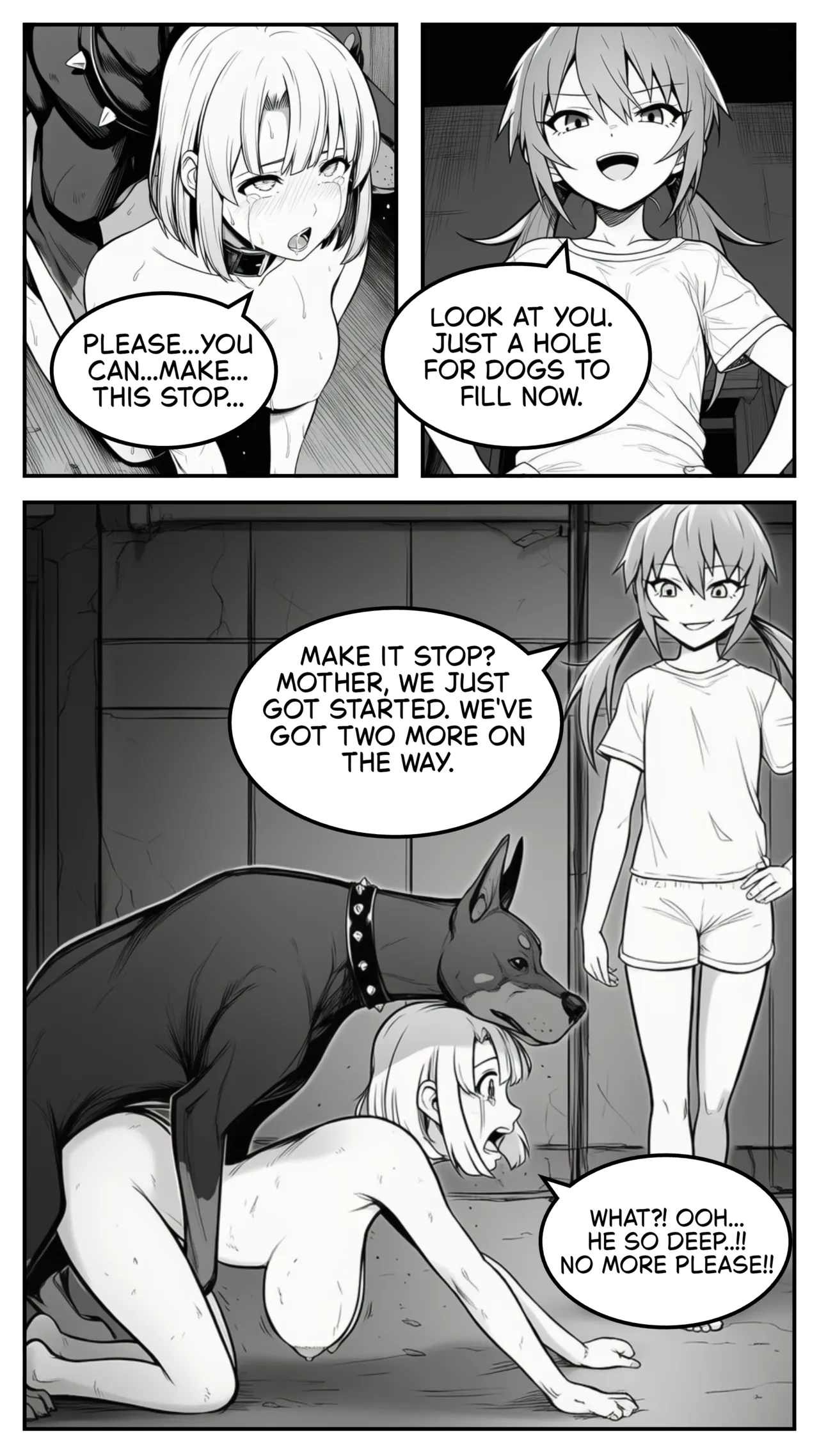 The Price of Infidelity page 6