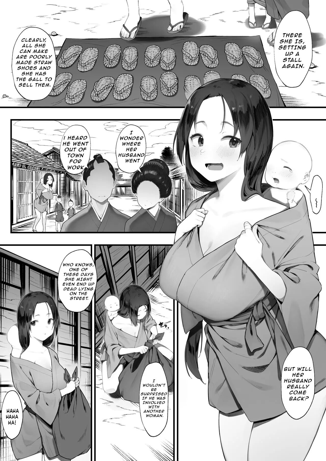 The price of Stealing page 1