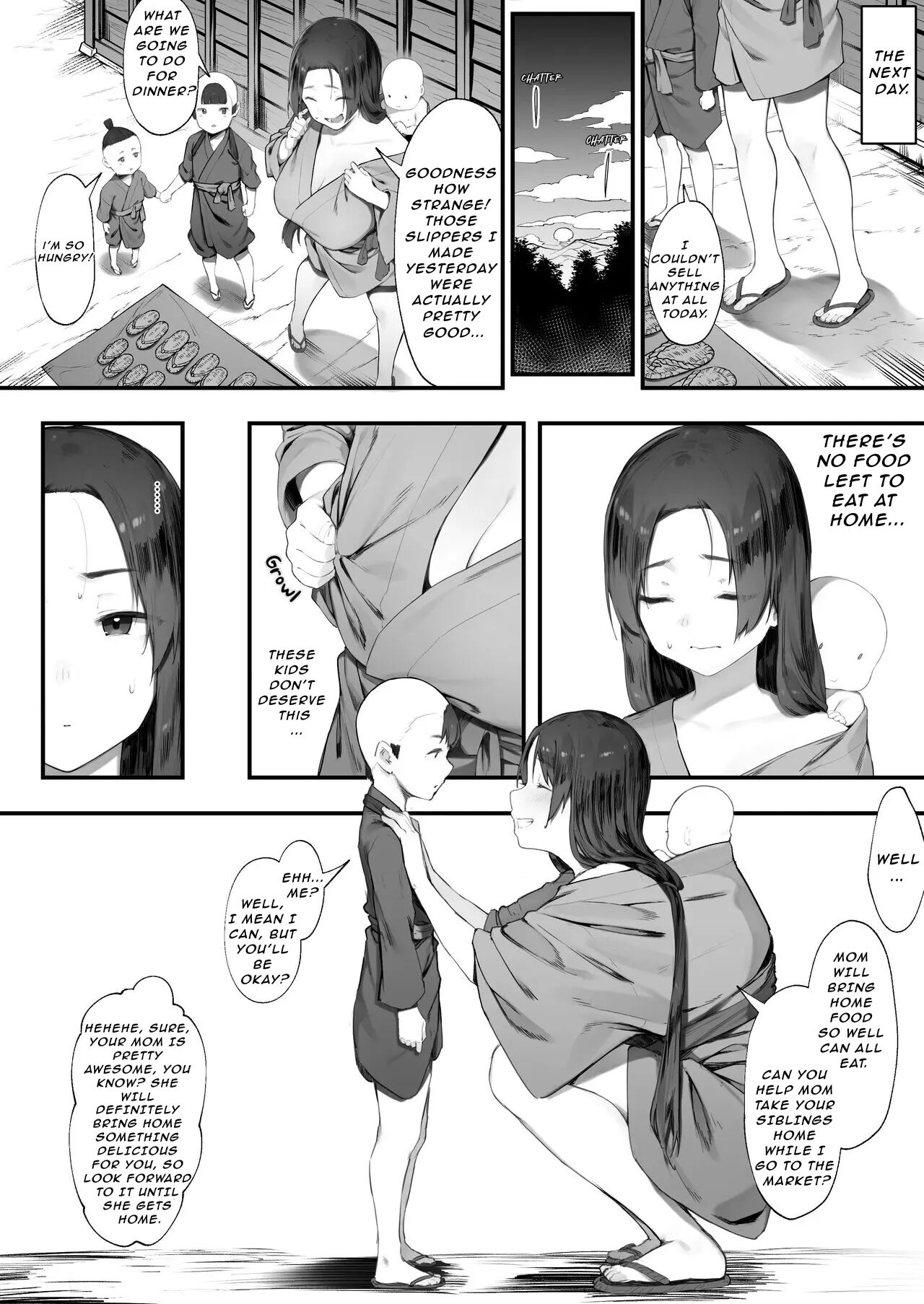 The price of Stealing page 3