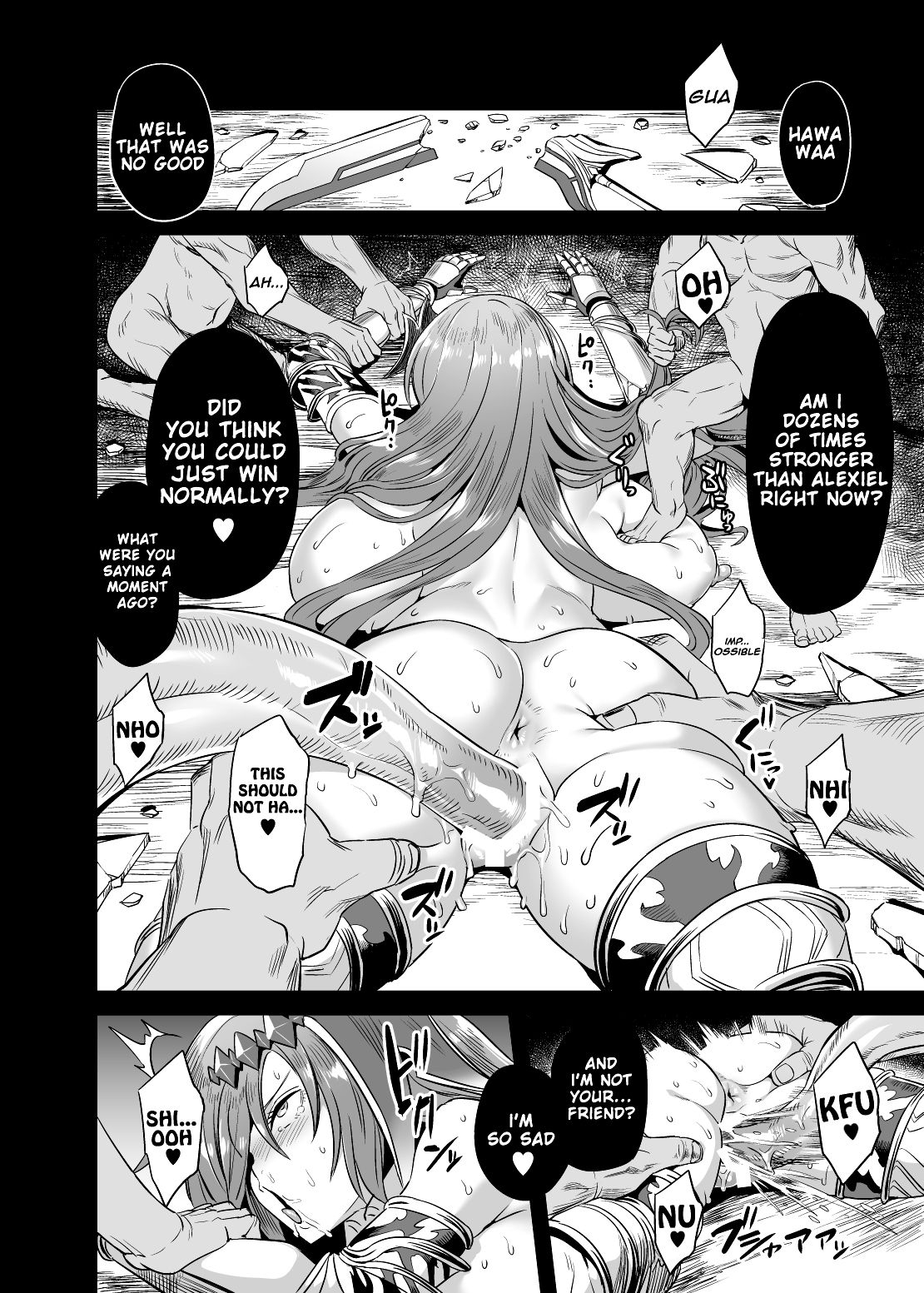 The Primal's Plead For Life + Sex Dance page 13