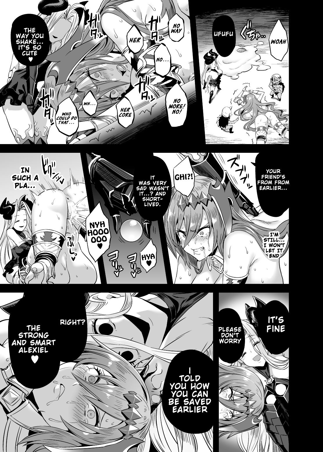 The Primal's Plead For Life + Sex Dance page 18