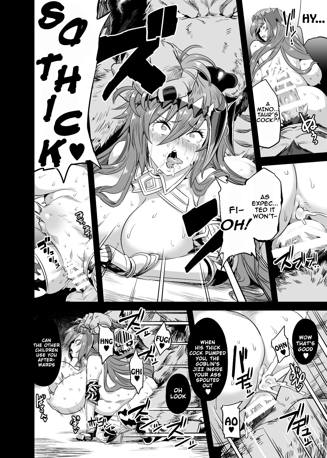 The Primal's Plead For Life + Sex Dance page 25