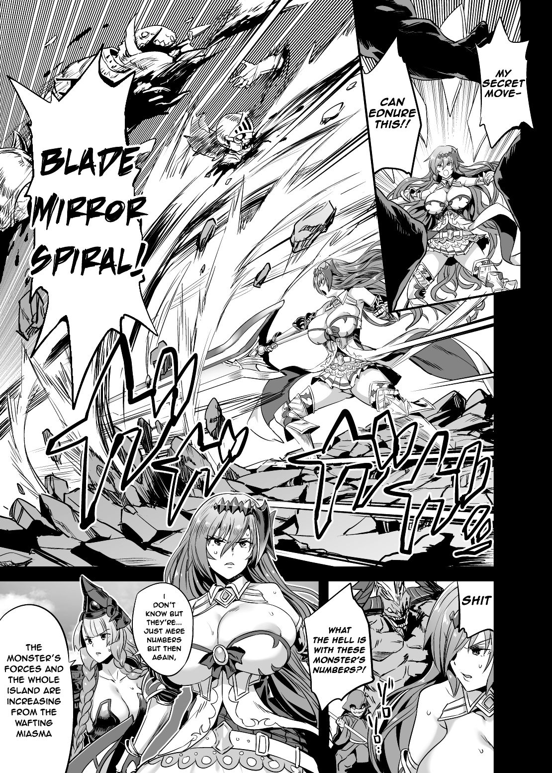The Primal's Plead For Life + Sex Dance page 3