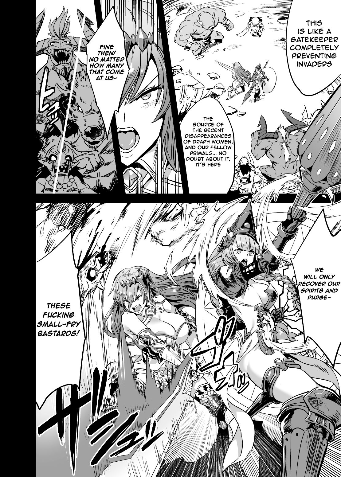 The Primal's Plead For Life + Sex Dance page 4