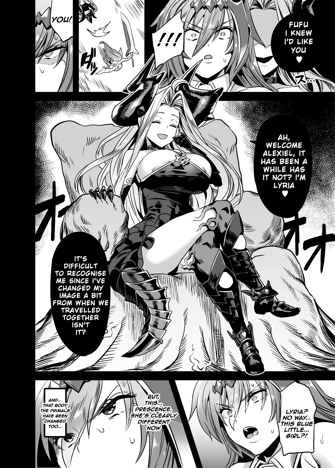 The Primal's Plead For Life + Sex Dance page 7