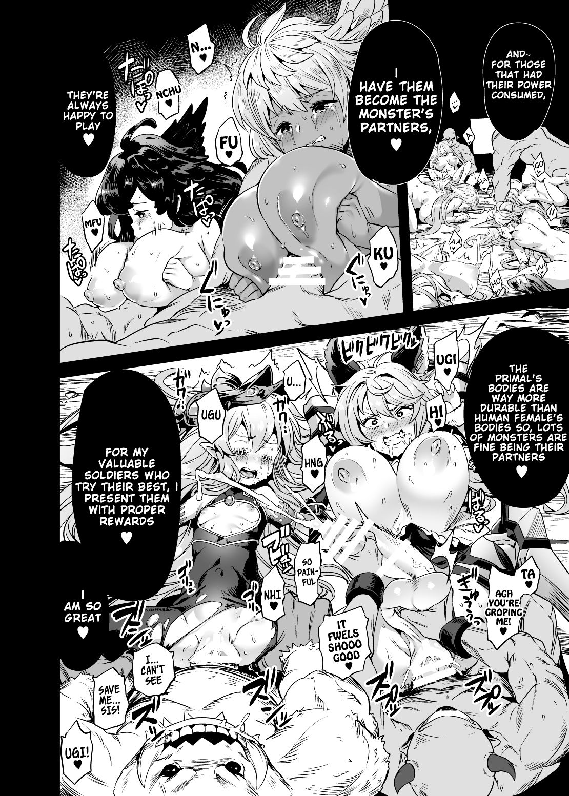 The Primal's Plead For Life + Sex Dance page 9