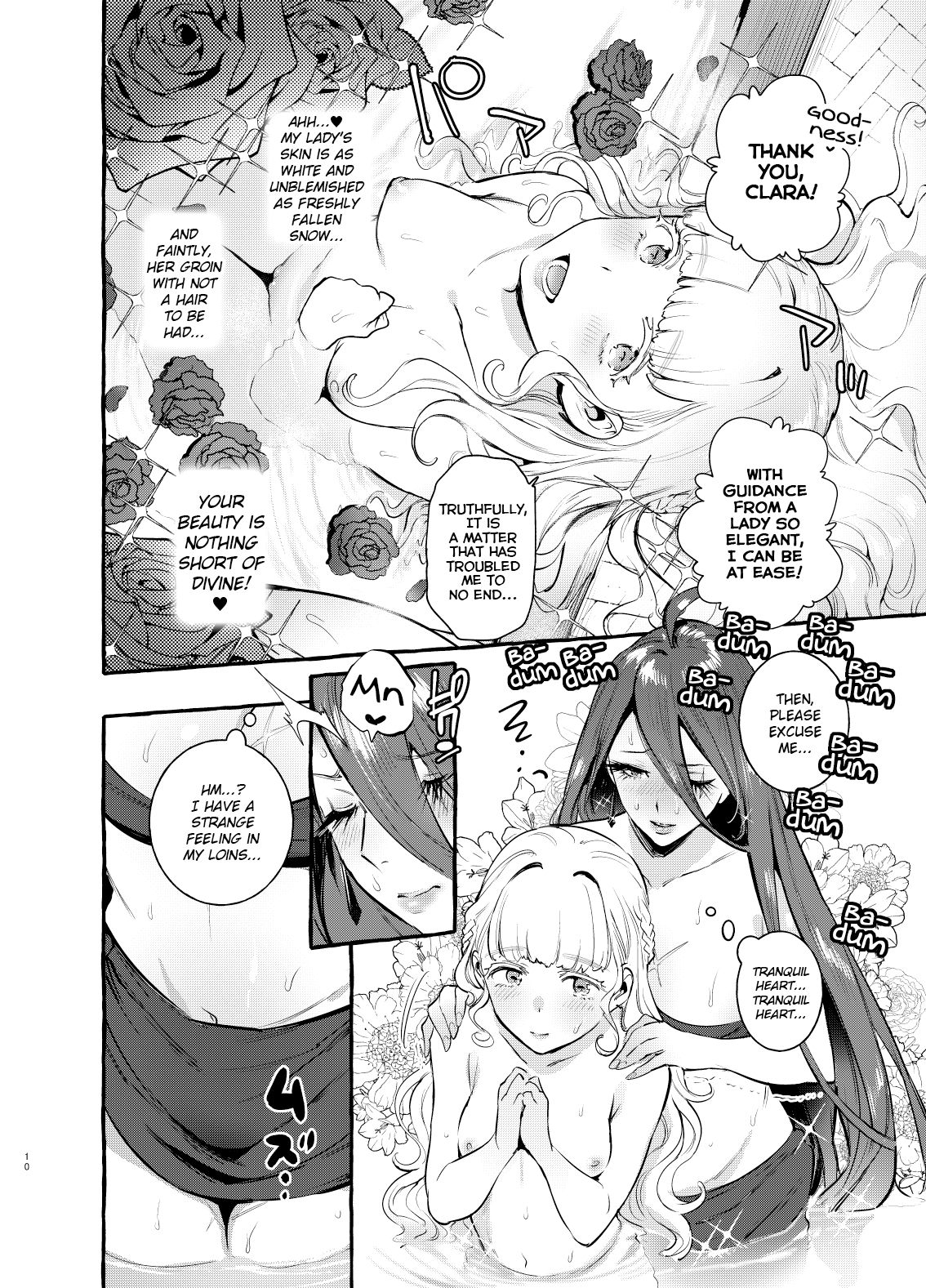 The Princess and the Knight of the Dick page 11