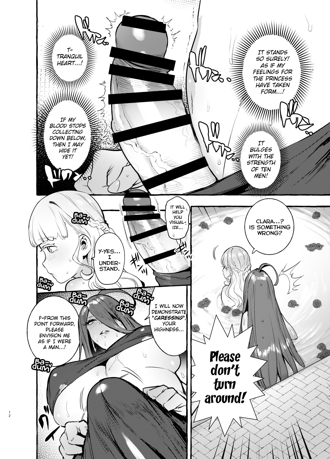 The Princess and the Knight of the Dick page 13