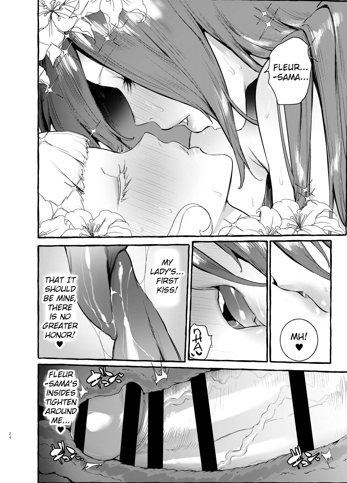 The Princess and the Knight of the Dick page 25
