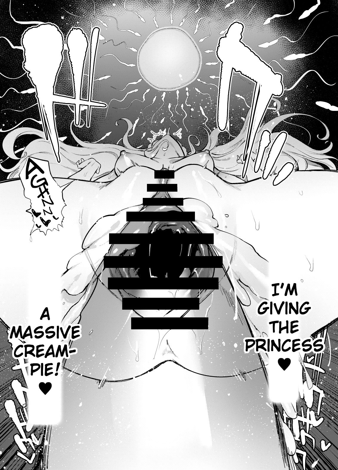 The Princess and the Knight of the Dick page 30