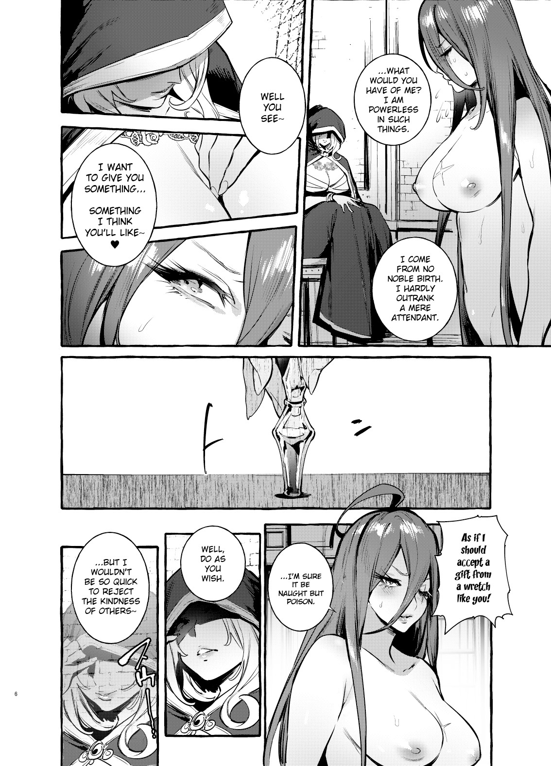 The Princess and the Knight of the Dick page 7