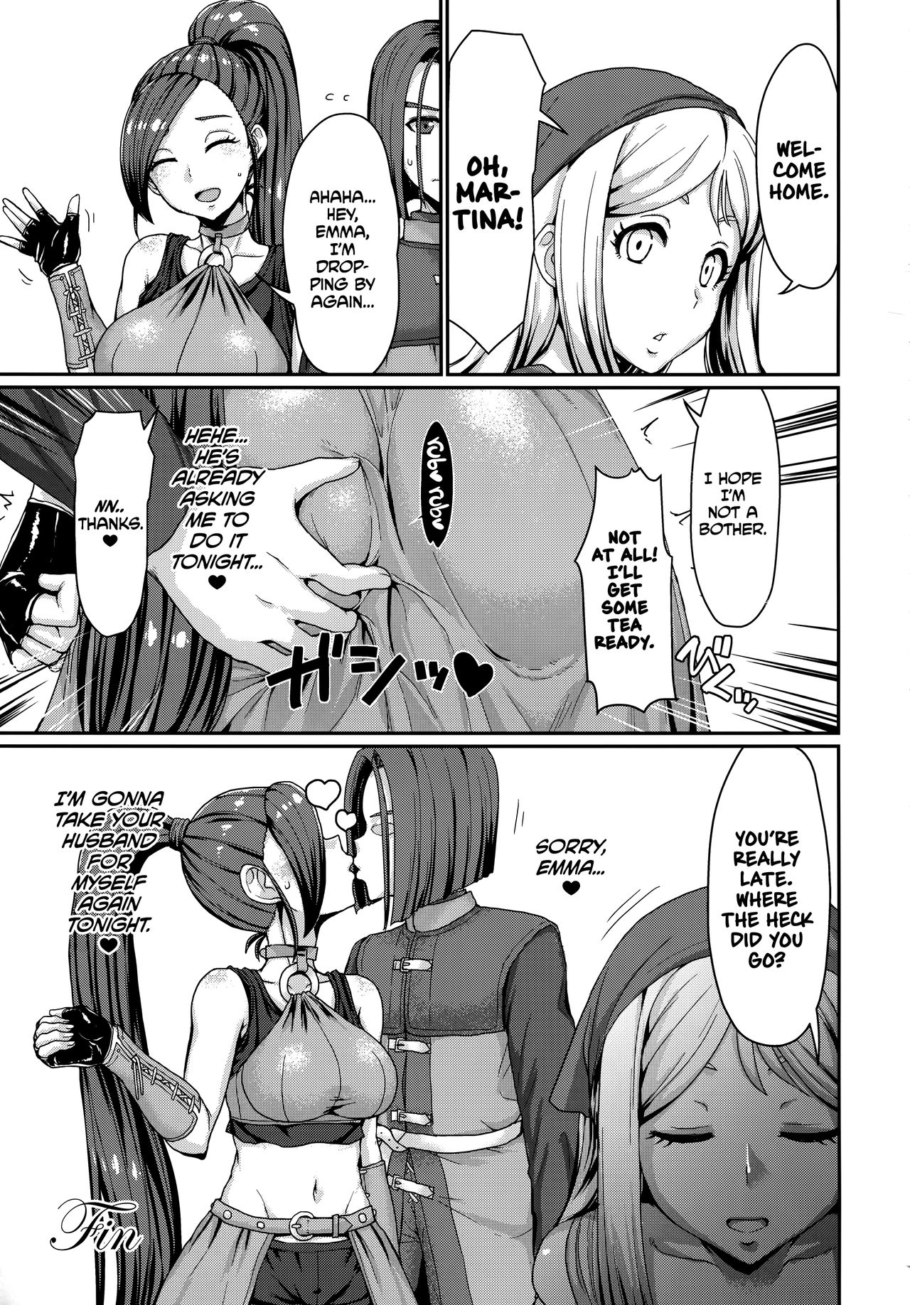 The Princess' Secret (Dragon Quest XI) [English] =TLL + mrwayne= page 24
