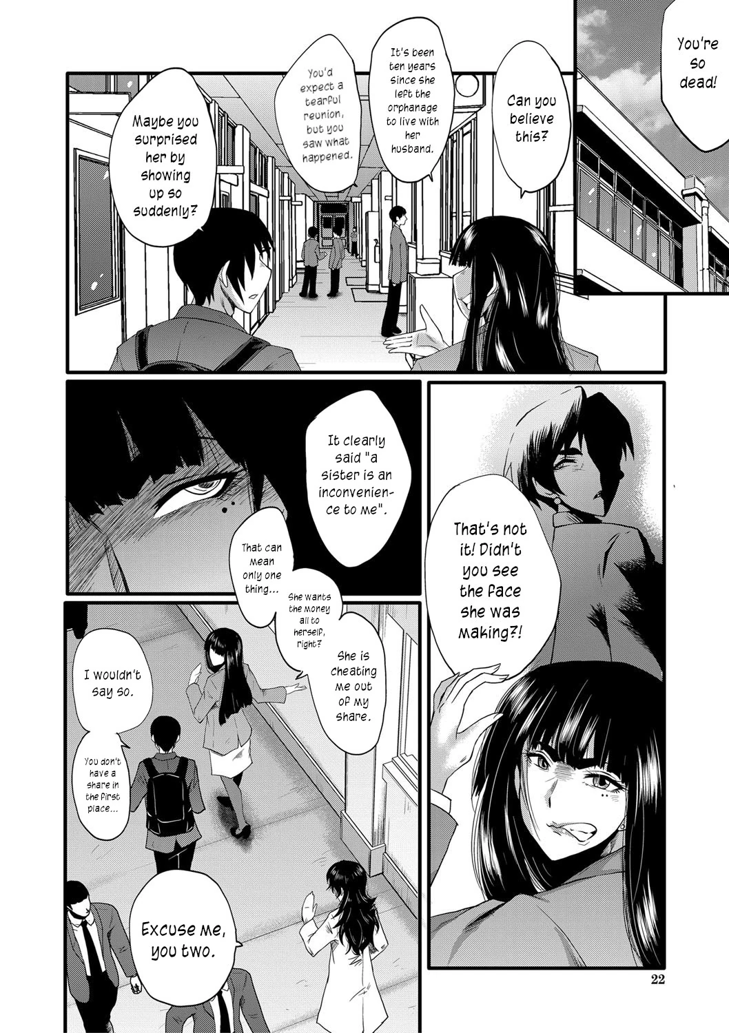 The Principal of an Academy with only Female Teachers, Part 1 page 18