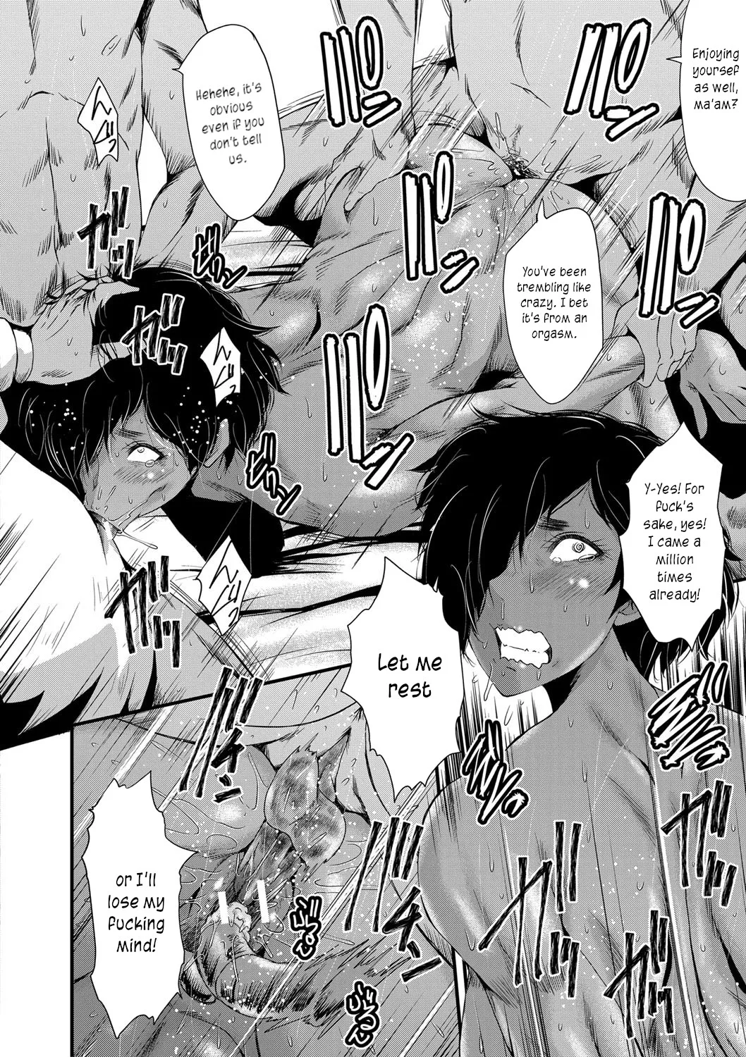 The Principal of an Academy with only Female Teachers, Part 2 page 12