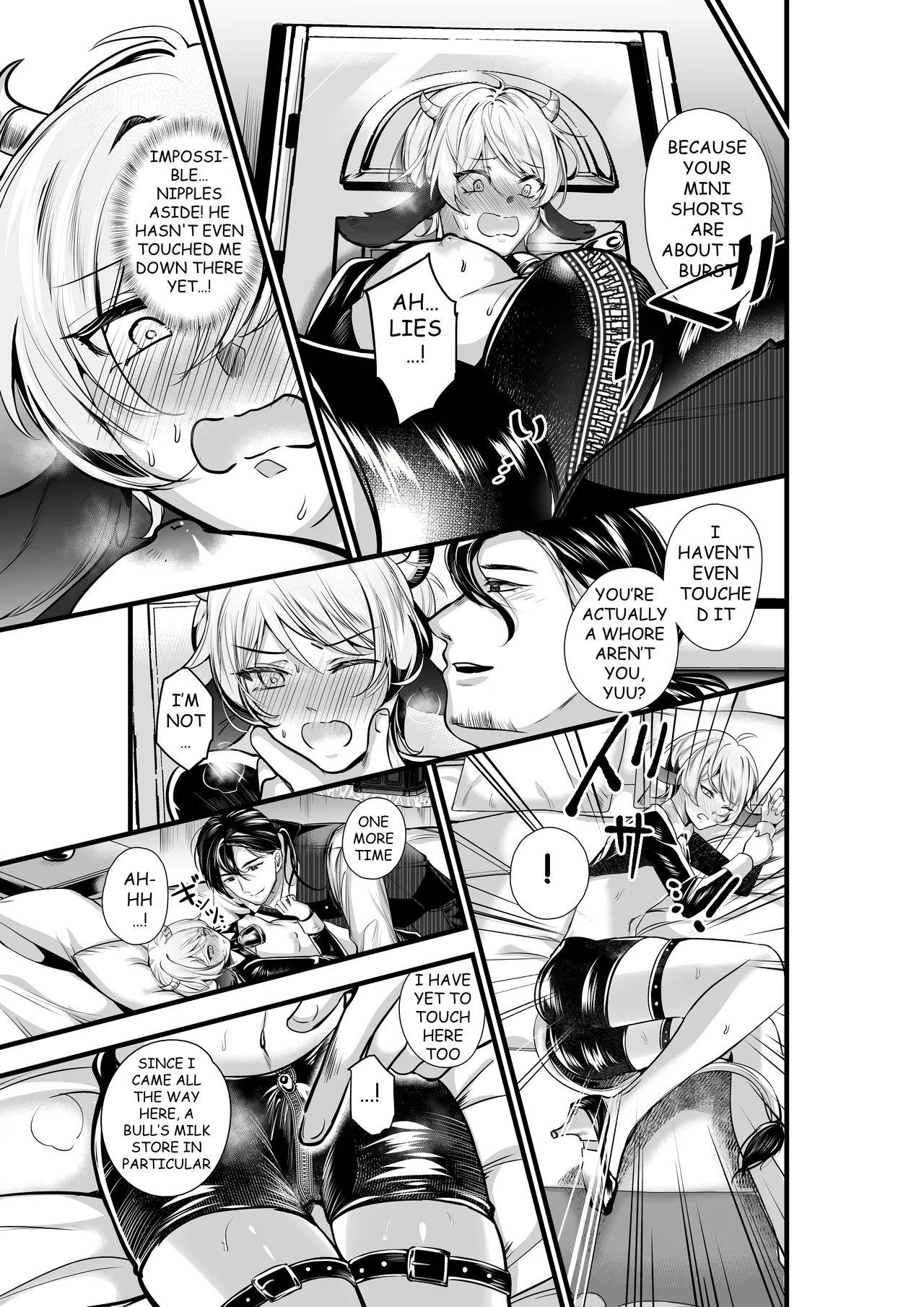 THE PROSTATE OF THE INVERTED NIPPLES BULL EXCITING EXPLOITATION MOW~ IMMENSE MILK EJACULATION page 16