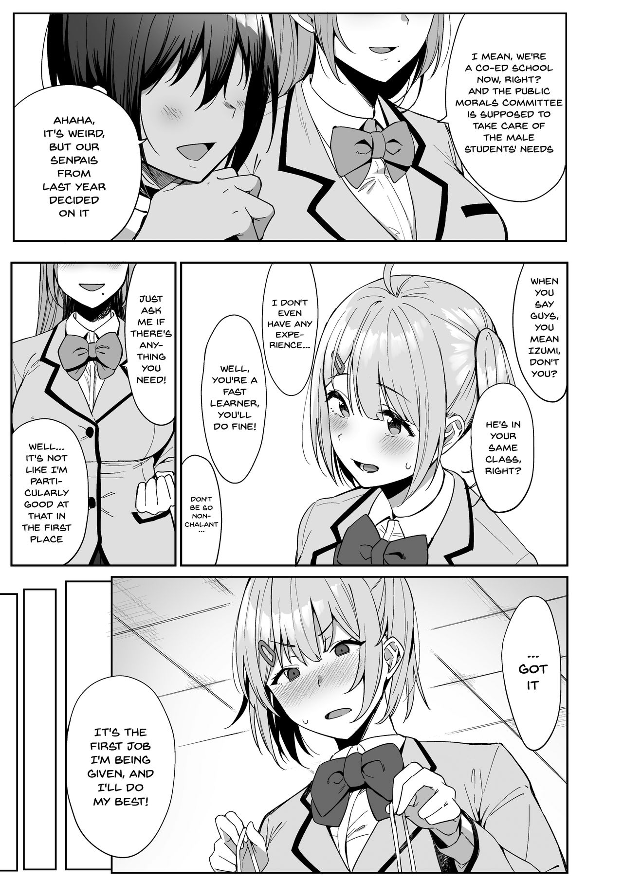 The Public Morals Committee Member's Sex Services page 9