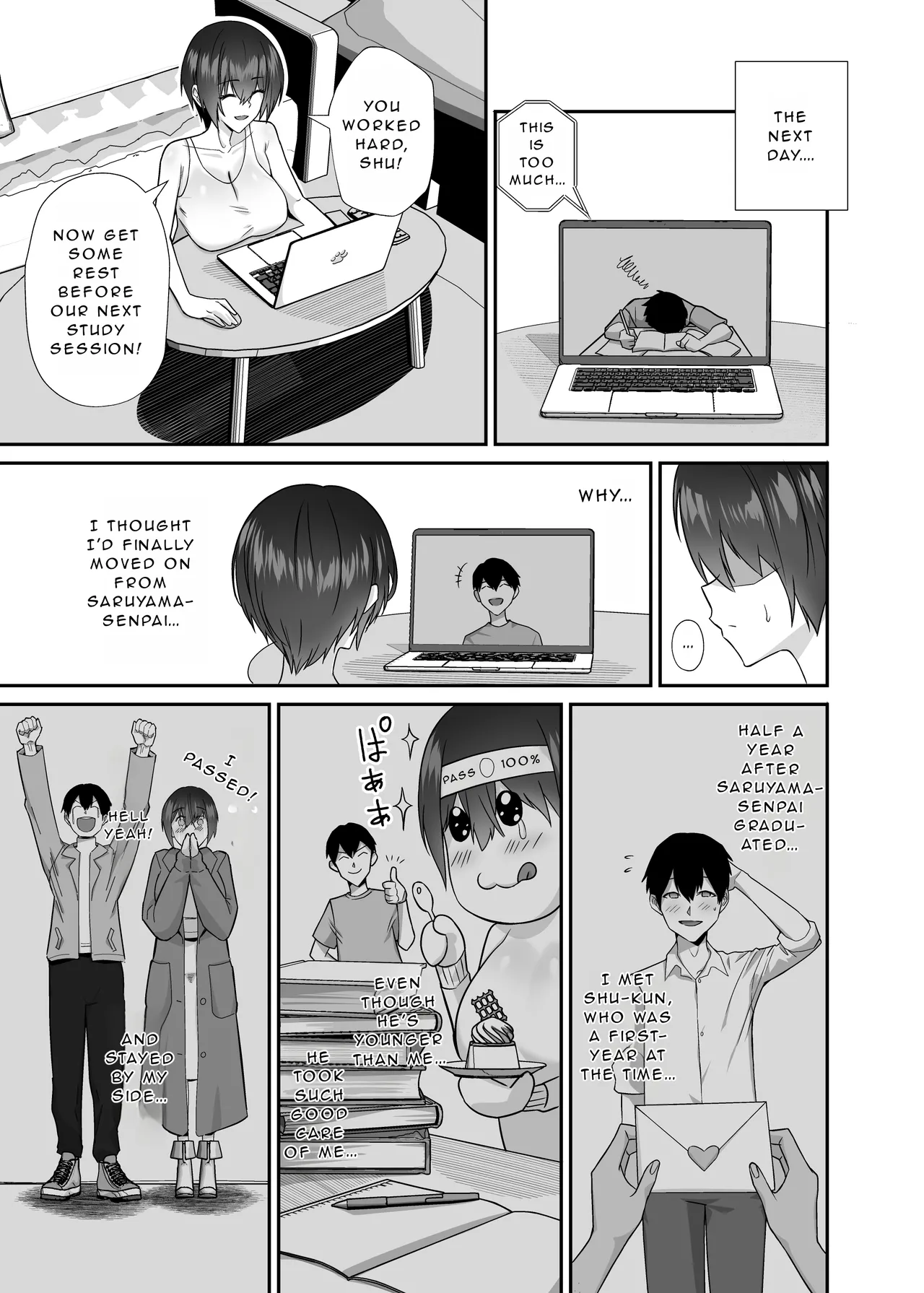 The Pure And Gentle Girl Gets Forcefully Taken By Her Ex-Boyfriend... page 11