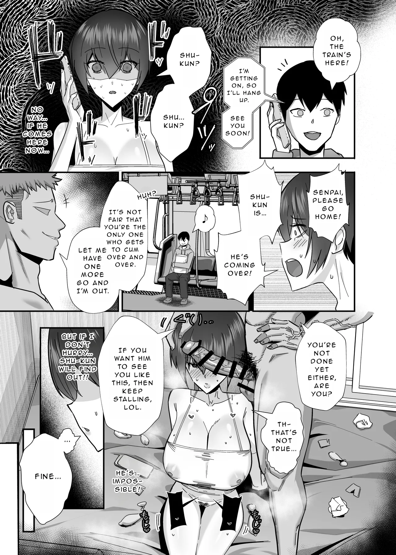 The Pure And Gentle Girl Gets Forcefully Taken By Her Ex-Boyfriend... page 31