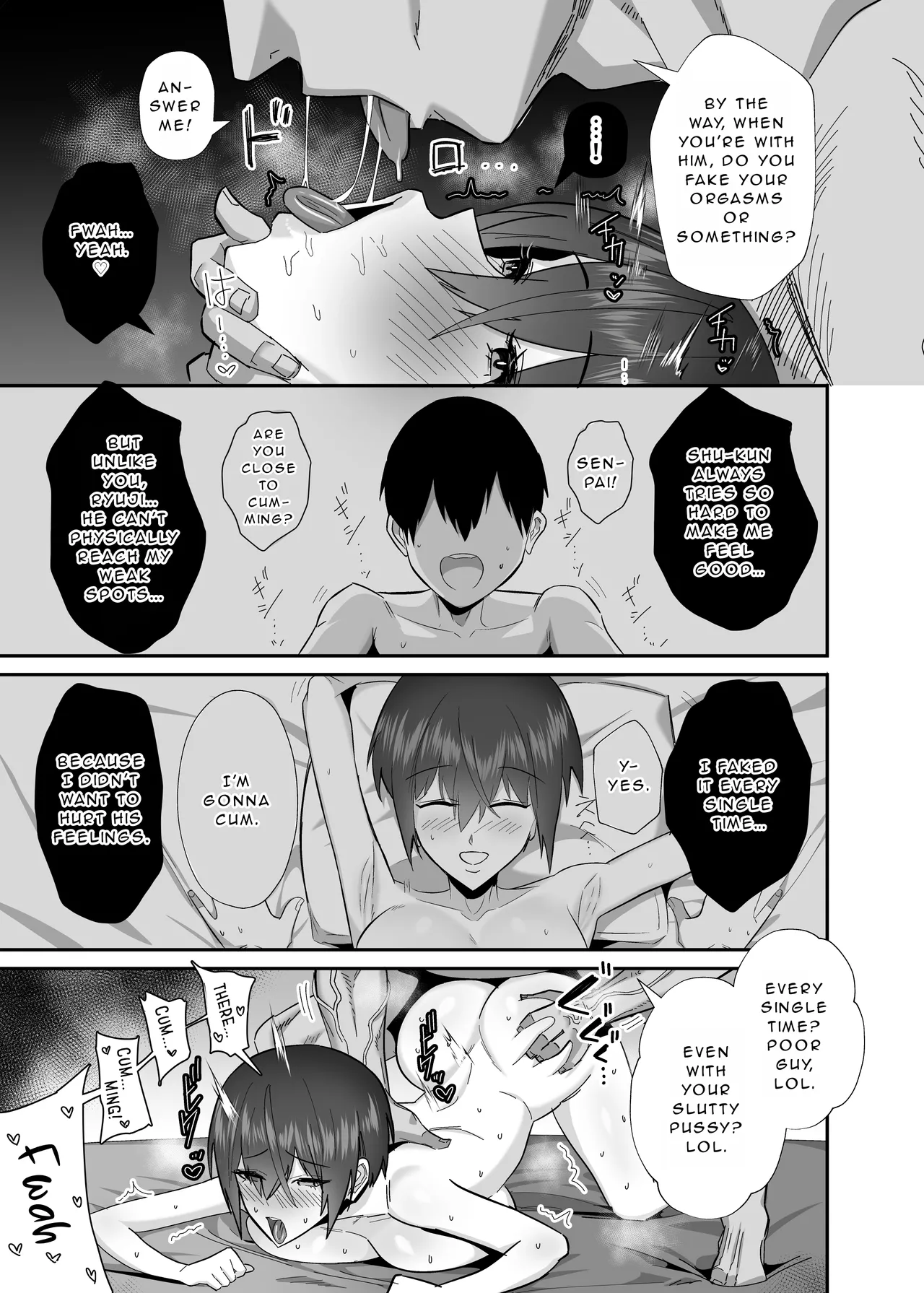 The Pure And Gentle Girl Gets Forcefully Taken By Her Ex-Boyfriend... page 43