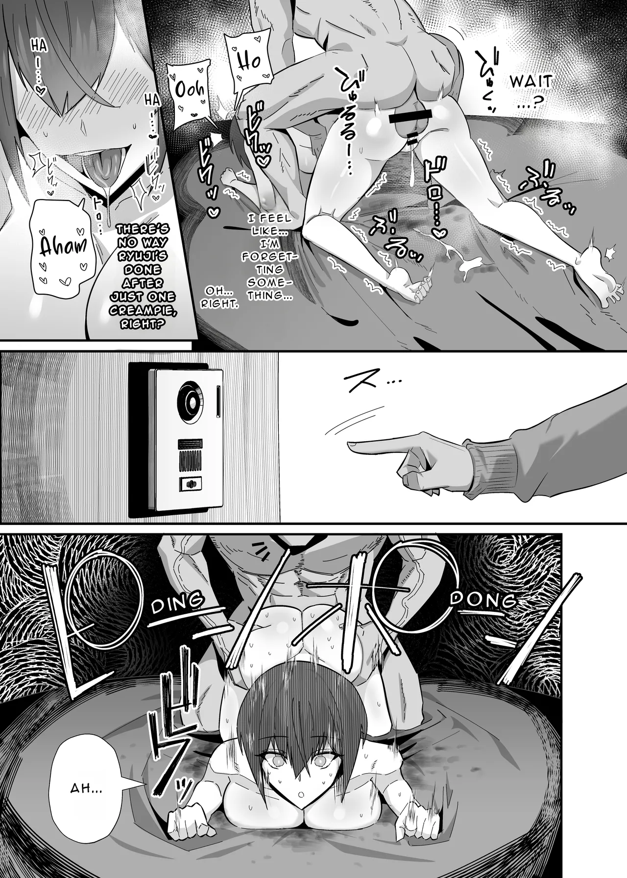 The Pure And Gentle Girl Gets Forcefully Taken By Her Ex-Boyfriend... page 47