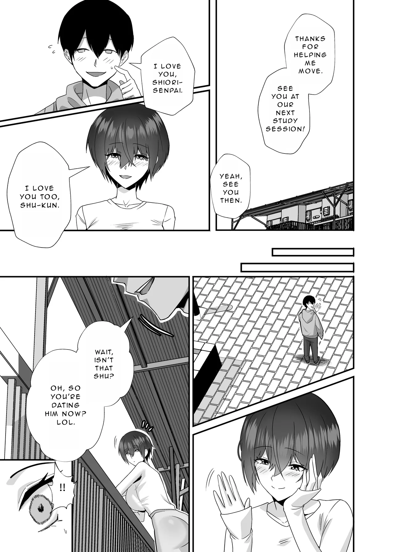 The Pure And Gentle Girl Gets Forcefully Taken By Her Ex-Boyfriend... page 7