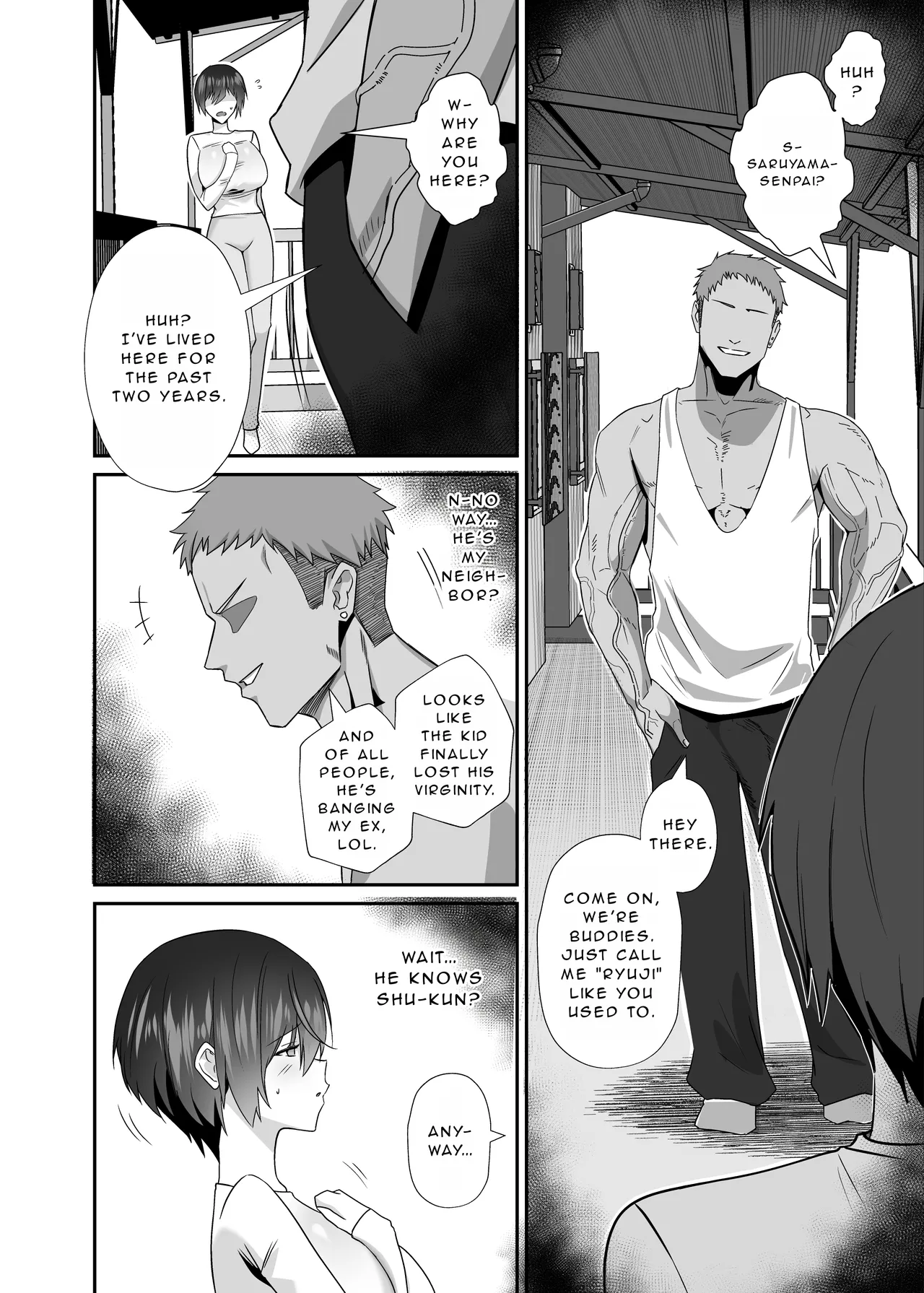 The Pure And Gentle Girl Gets Forcefully Taken By Her Ex-Boyfriend... page 8