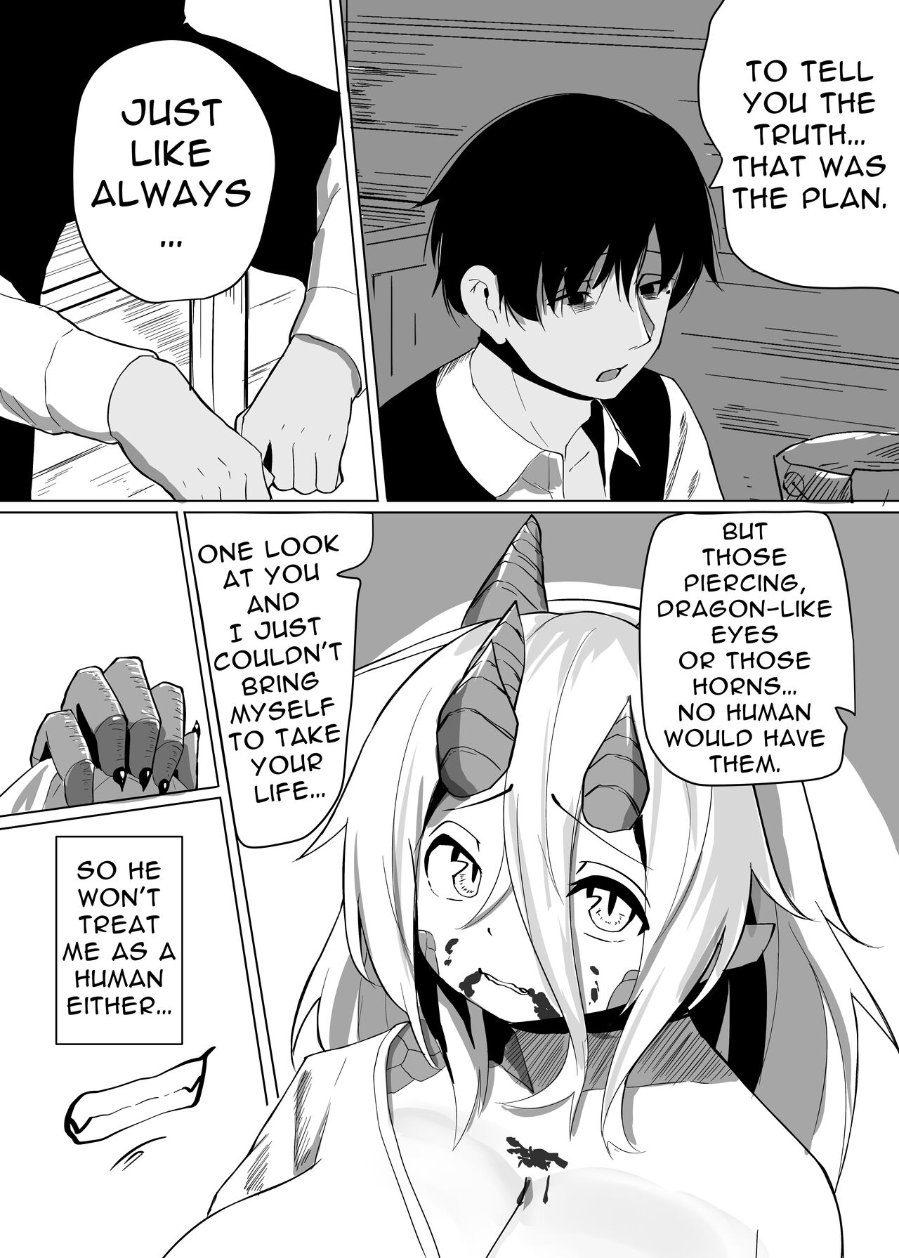 The Pure Love Pleasure of a Persecuted Dragon Girl and an Assassin at His Limit page 10