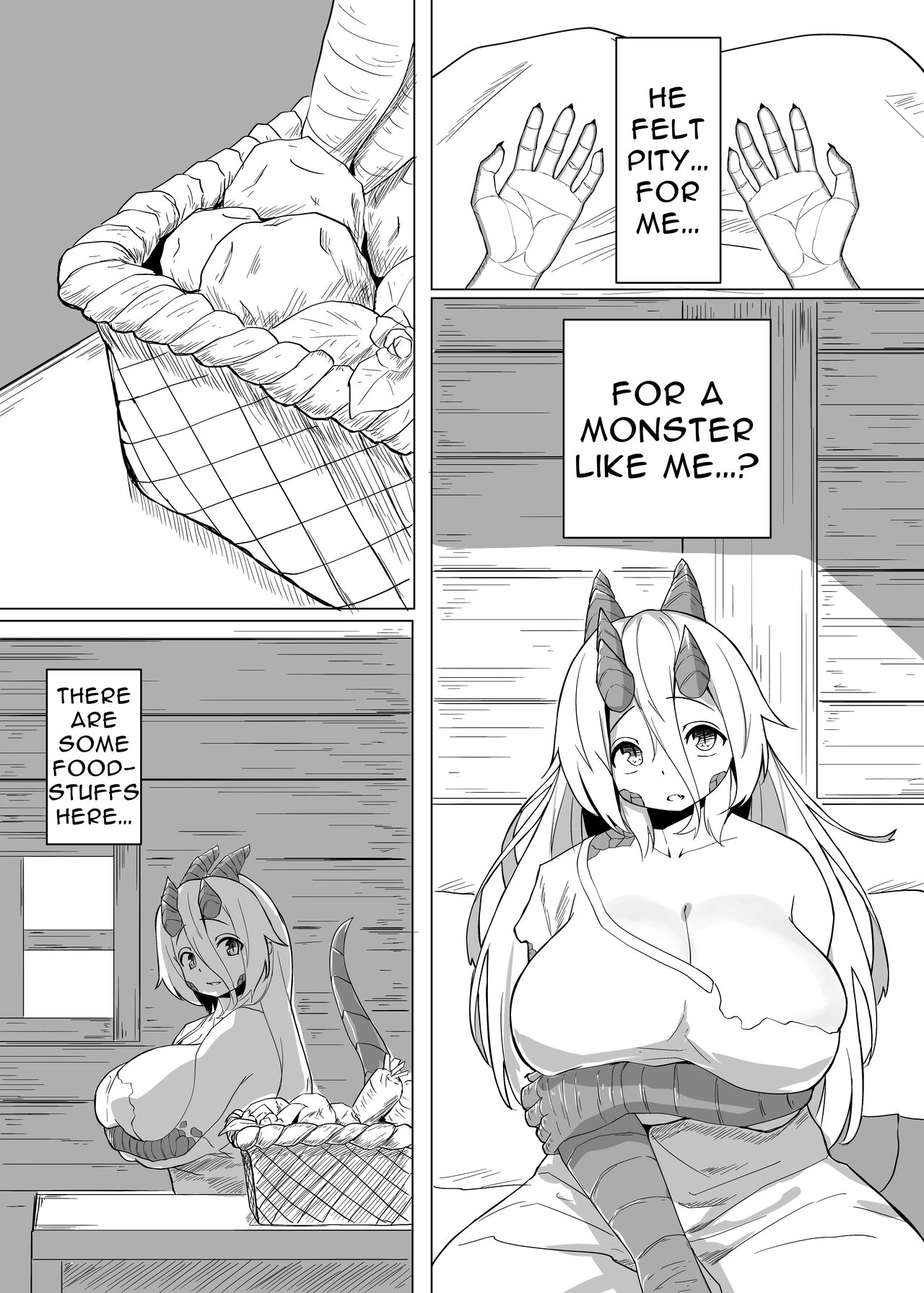 The Pure Love Pleasure of a Persecuted Dragon Girl and an Assassin at His Limit page 16