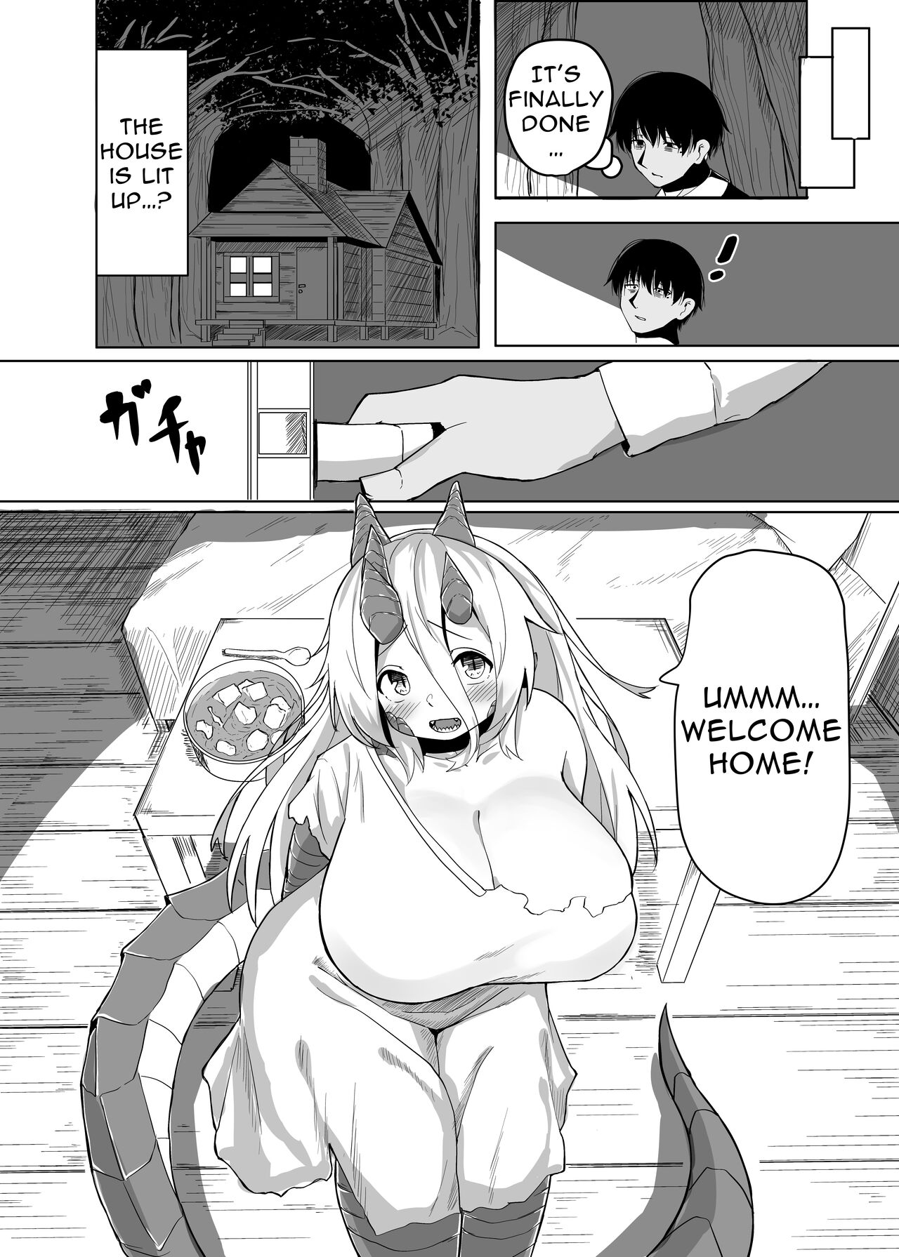The Pure Love Pleasure of a Persecuted Dragon Girl and an Assassin at His Limit page 17
