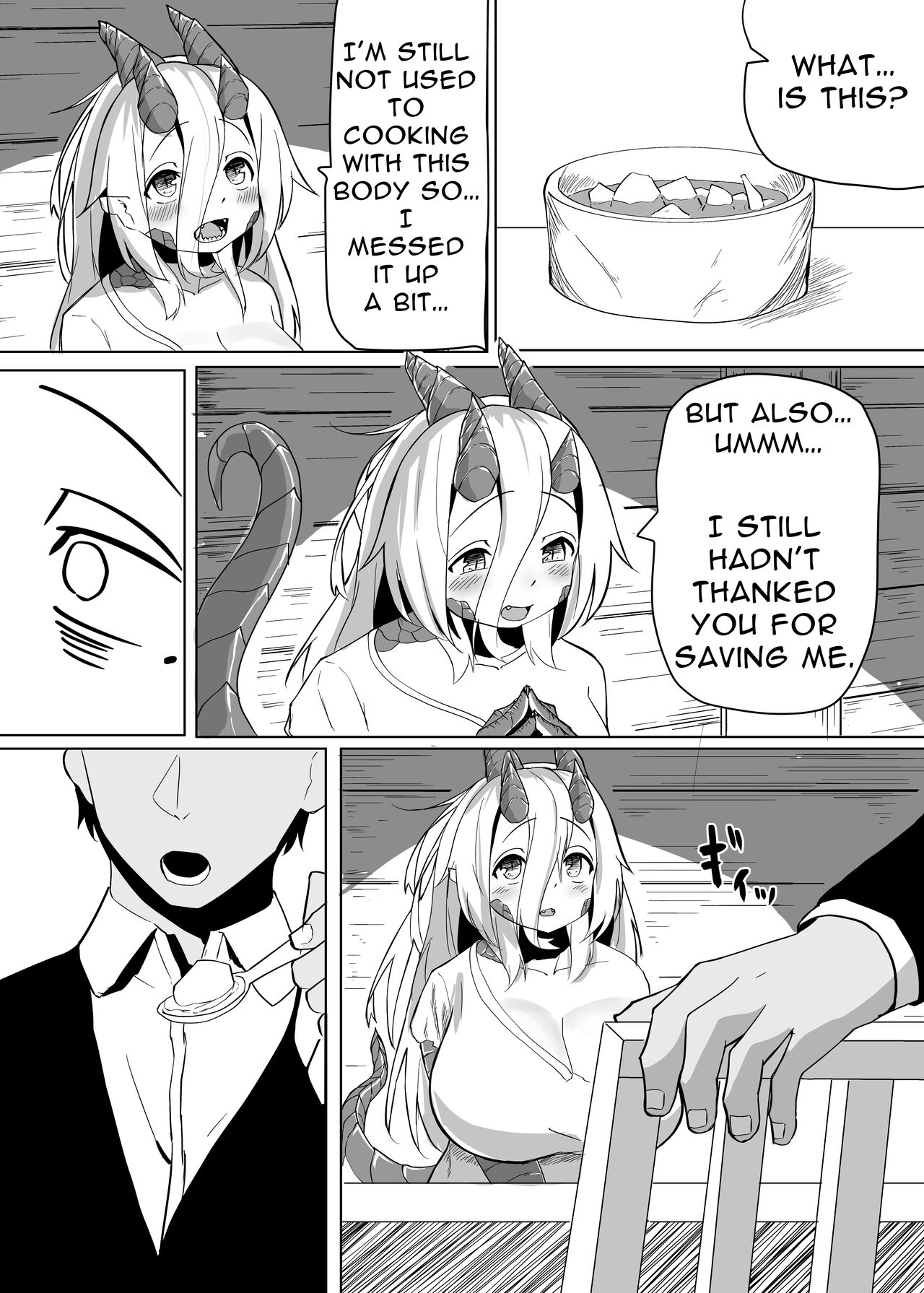 The Pure Love Pleasure of a Persecuted Dragon Girl and an Assassin at His Limit page 18