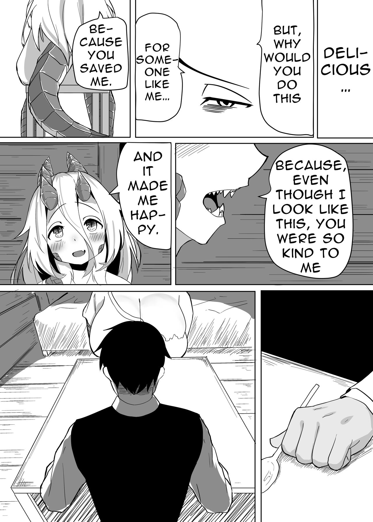 The Pure Love Pleasure of a Persecuted Dragon Girl and an Assassin at His Limit page 19