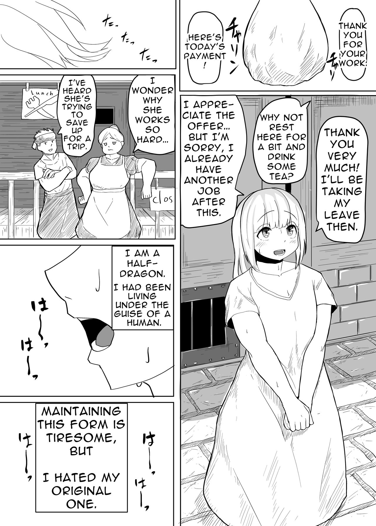 The Pure Love Pleasure of a Persecuted Dragon Girl and an Assassin at His Limit page 2