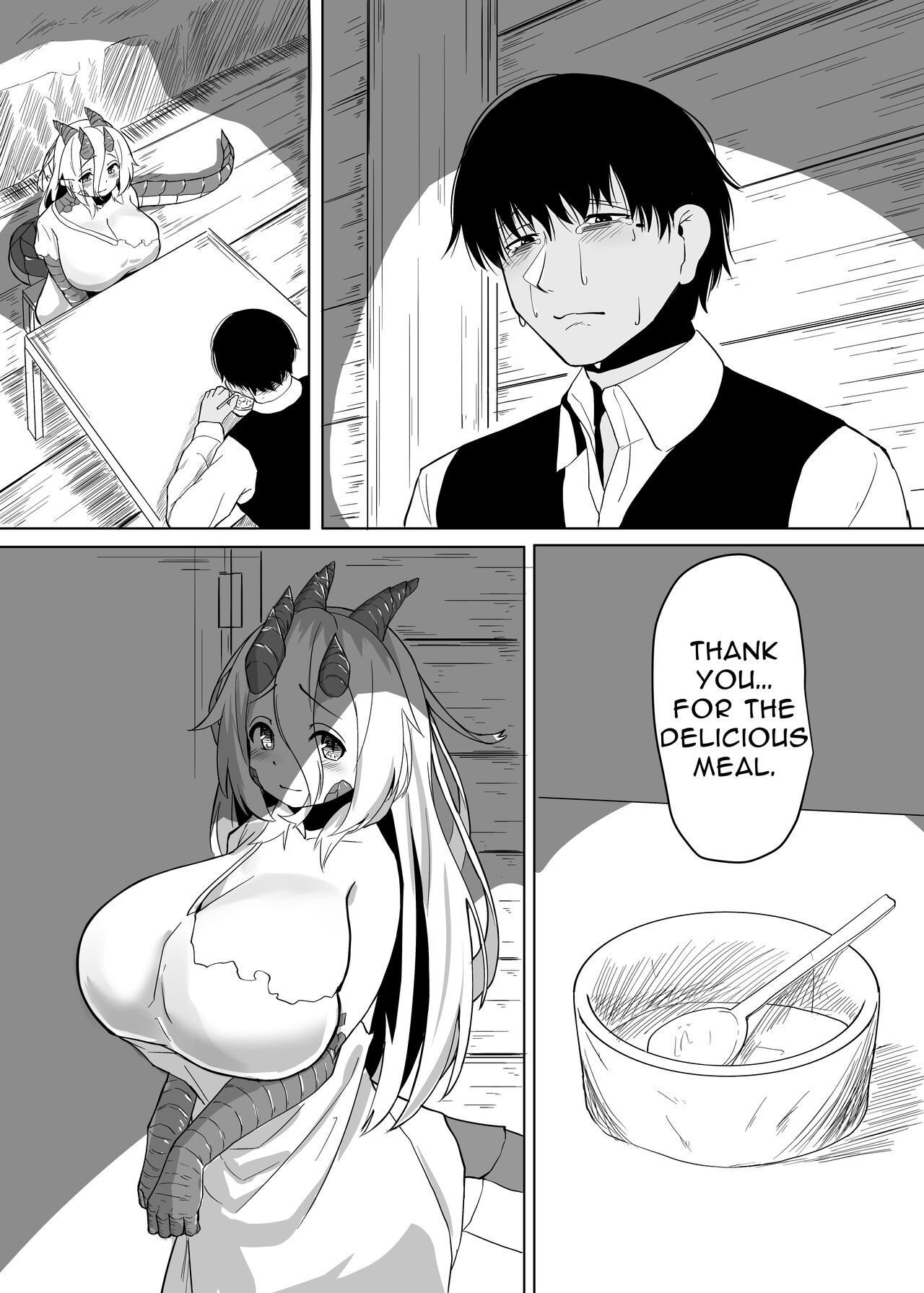 The Pure Love Pleasure of a Persecuted Dragon Girl and an Assassin at His Limit page 20