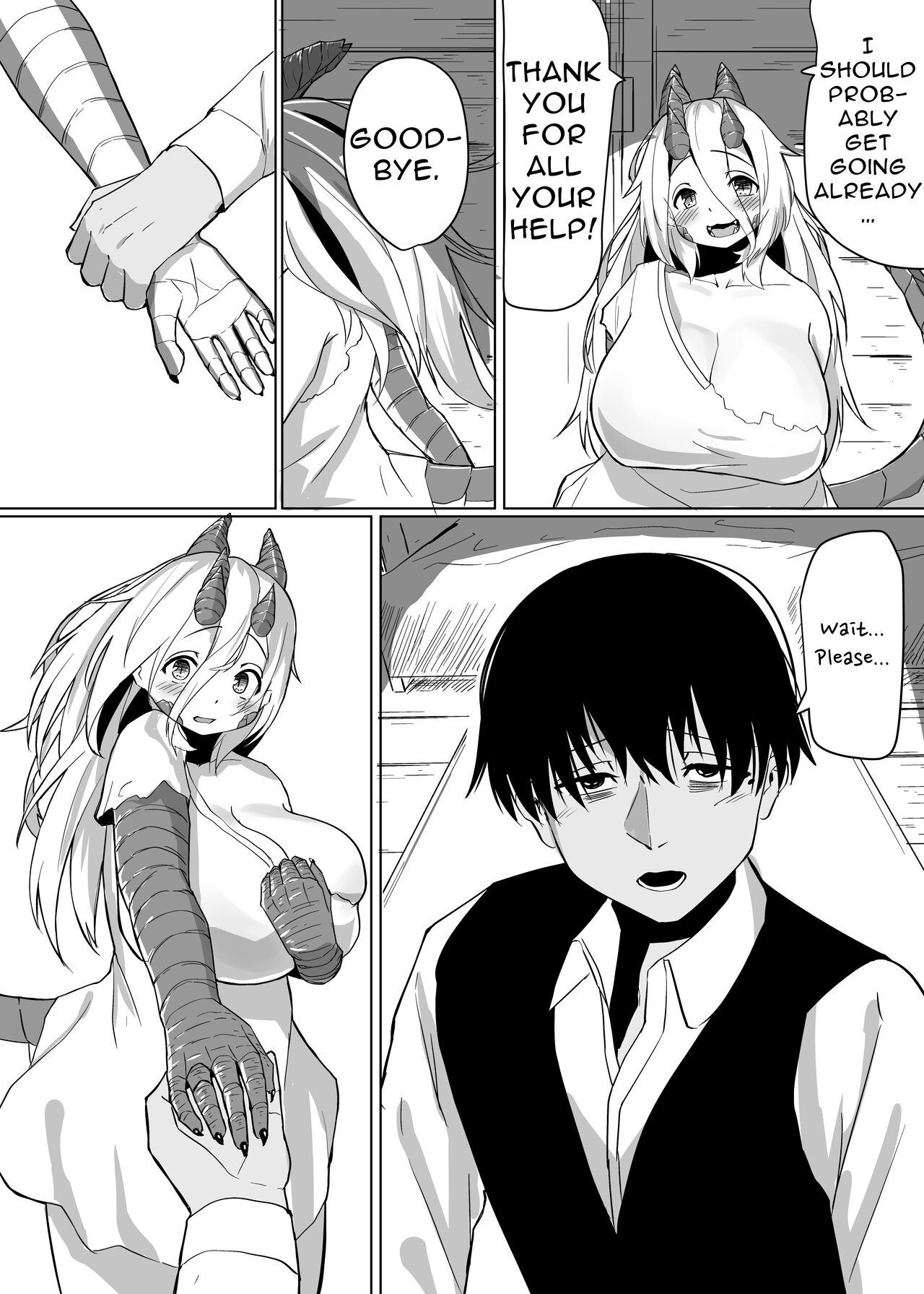 The Pure Love Pleasure of a Persecuted Dragon Girl and an Assassin at His Limit page 21