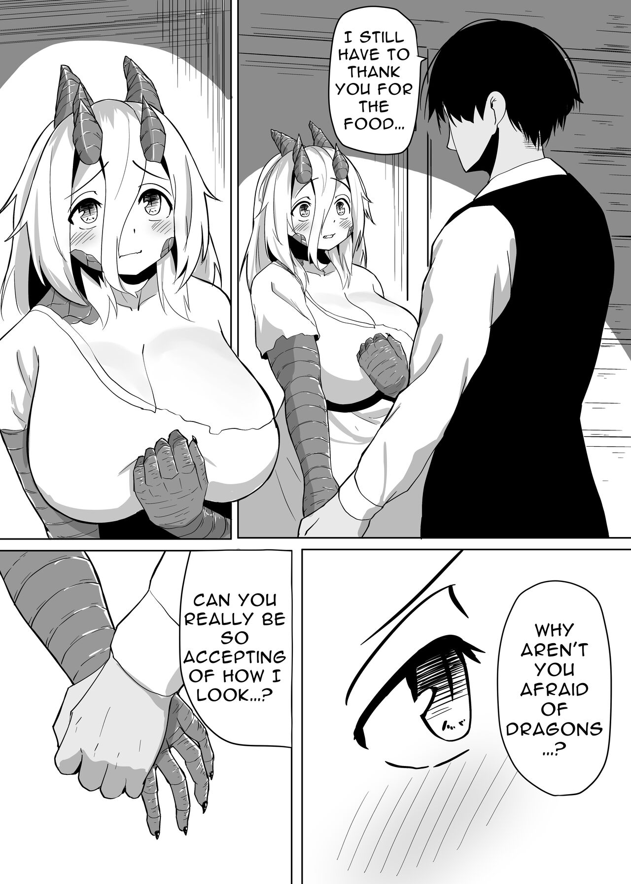 The Pure Love Pleasure of a Persecuted Dragon Girl and an Assassin at His Limit page 22