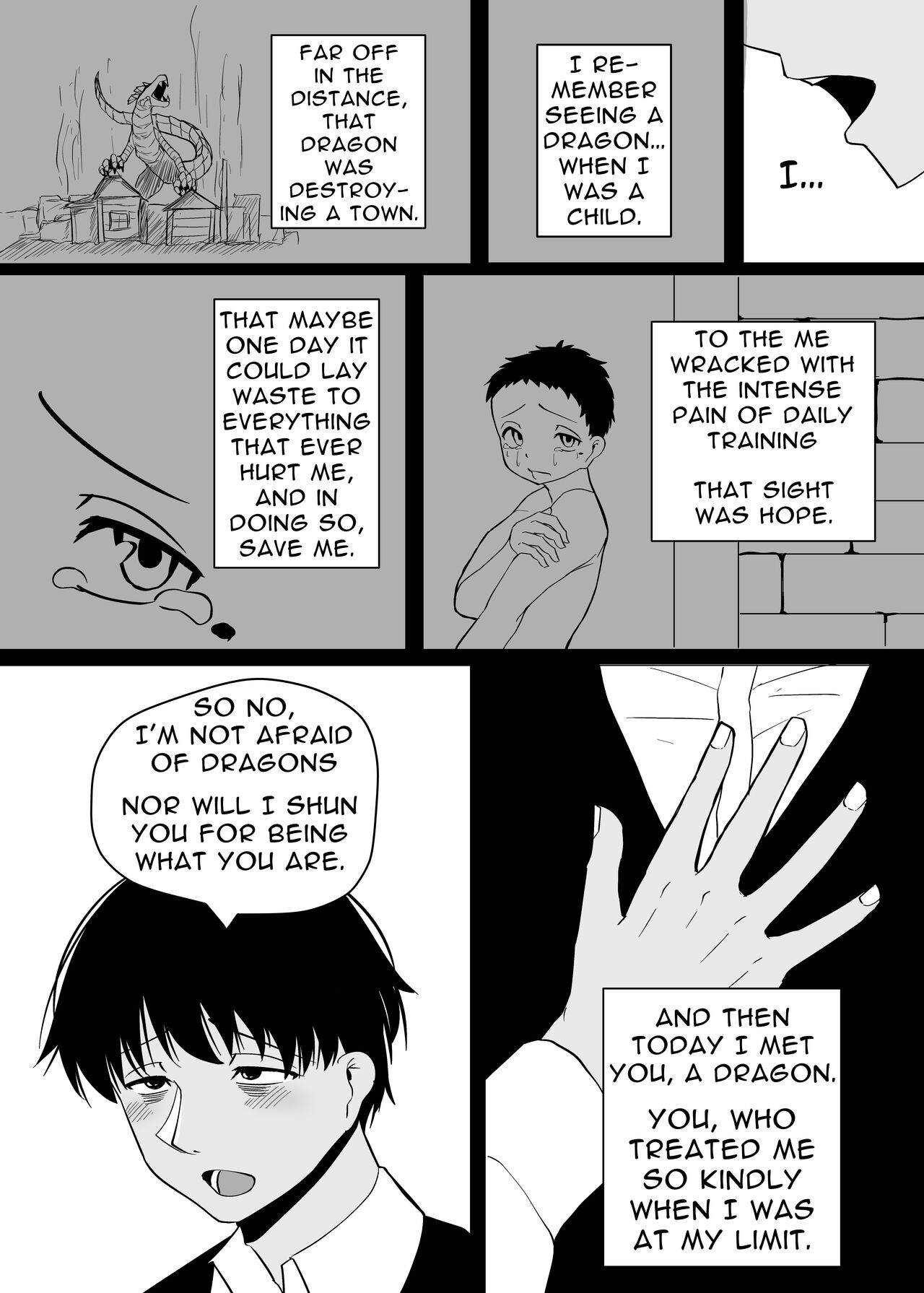 The Pure Love Pleasure of a Persecuted Dragon Girl and an Assassin at His Limit page 23