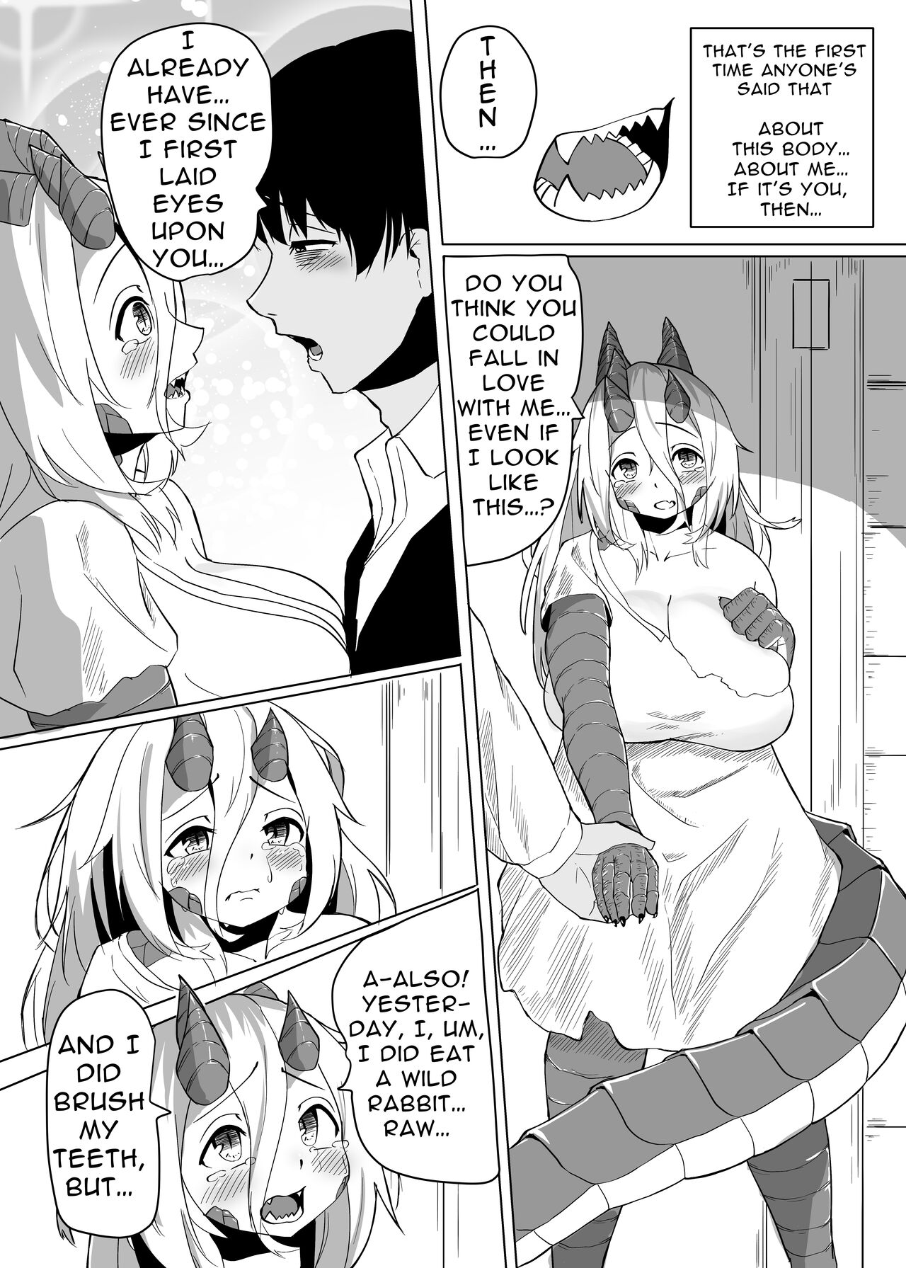 The Pure Love Pleasure of a Persecuted Dragon Girl and an Assassin at His Limit page 24