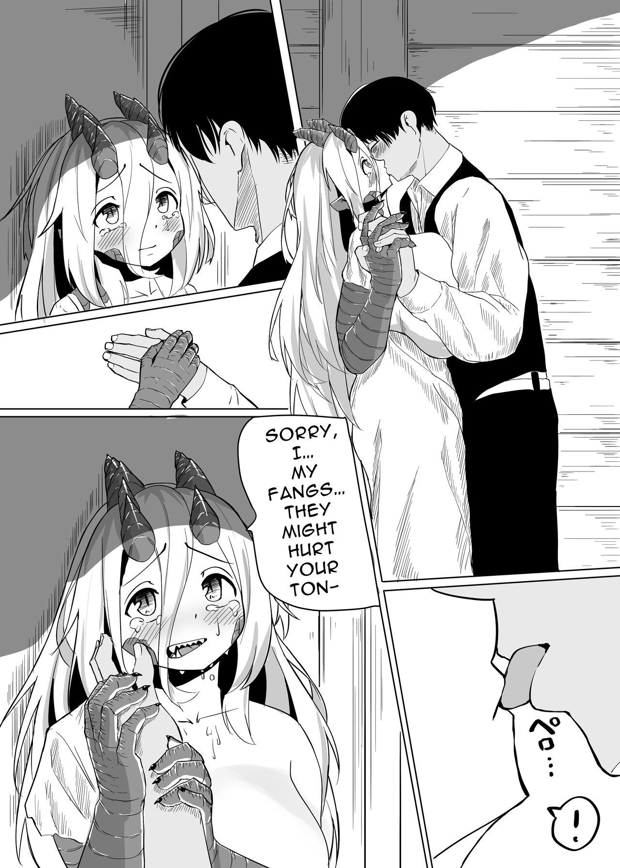 The Pure Love Pleasure of a Persecuted Dragon Girl and an Assassin at His Limit page 25