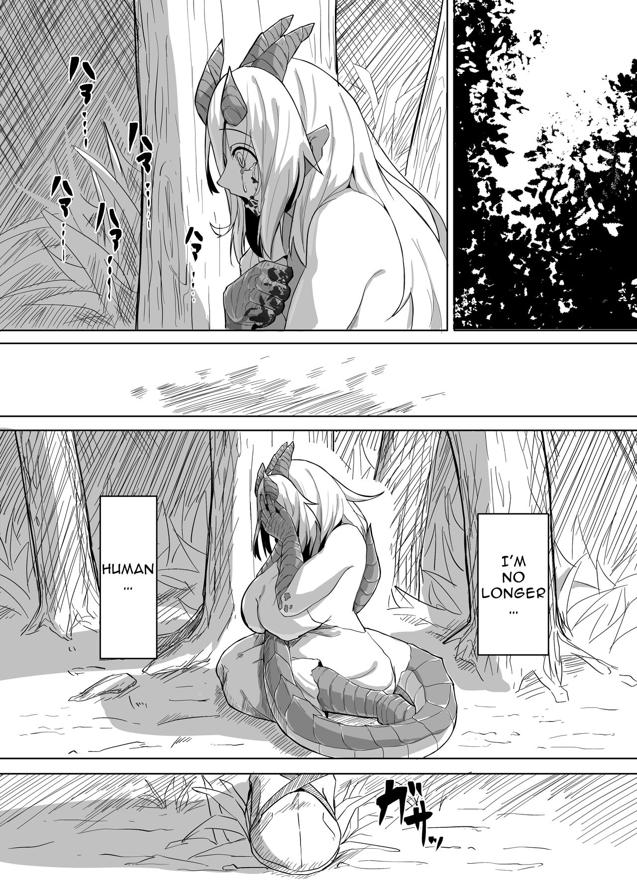 The Pure Love Pleasure of a Persecuted Dragon Girl and an Assassin at His Limit page 6