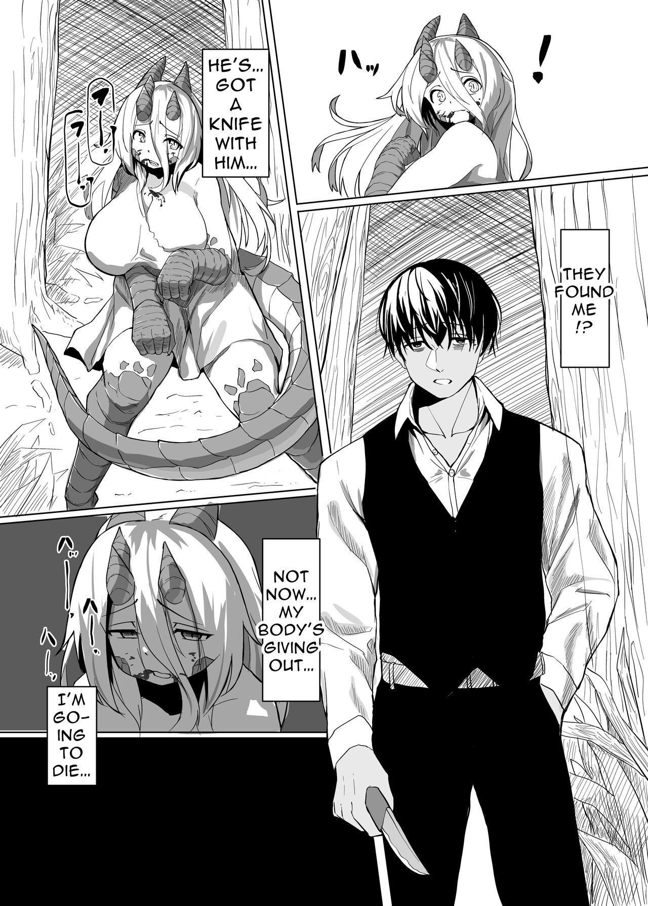 The Pure Love Pleasure of a Persecuted Dragon Girl and an Assassin at His Limit page 7