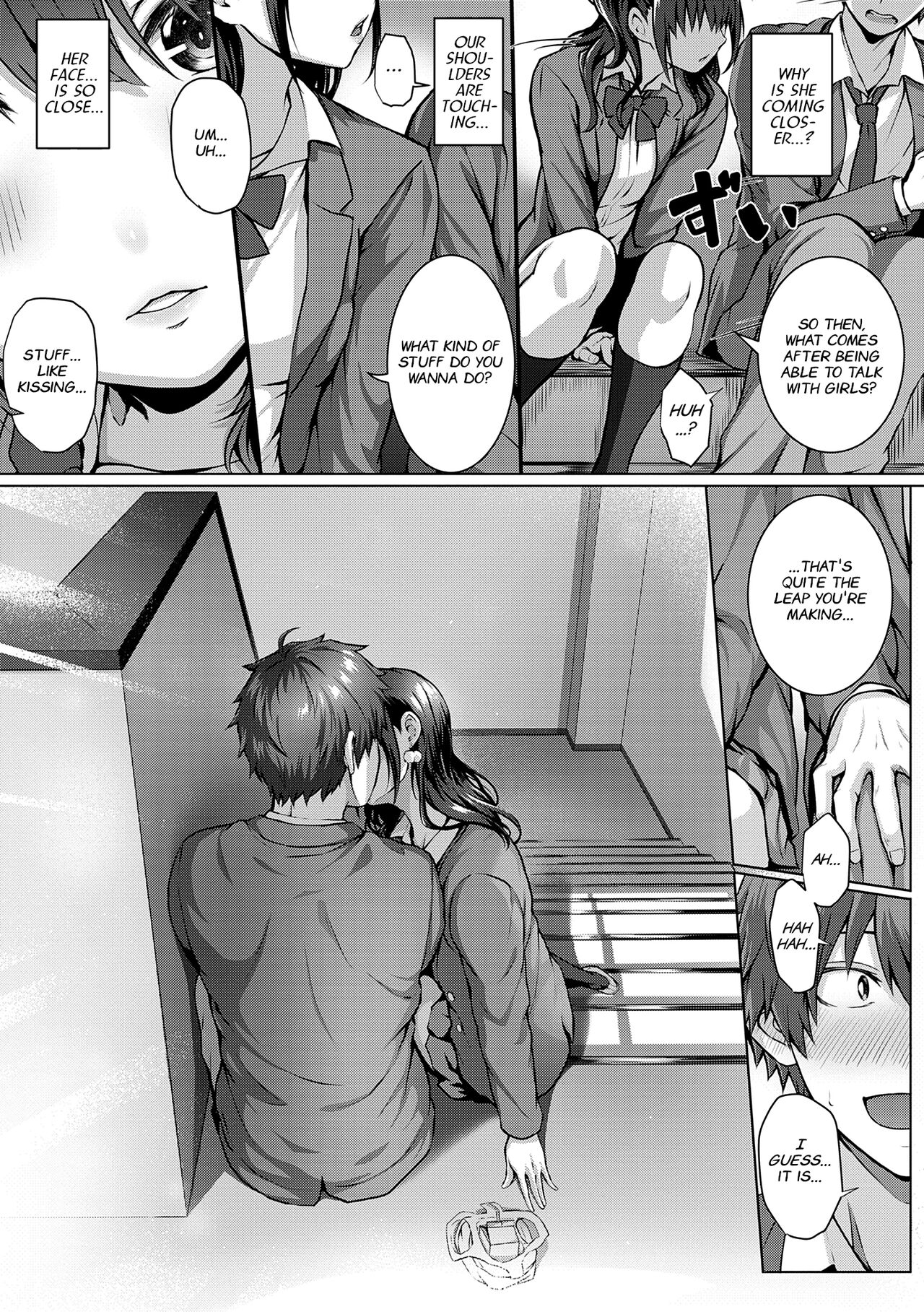 The Puzzle Pieces Are Suddenly Coming Together page 7