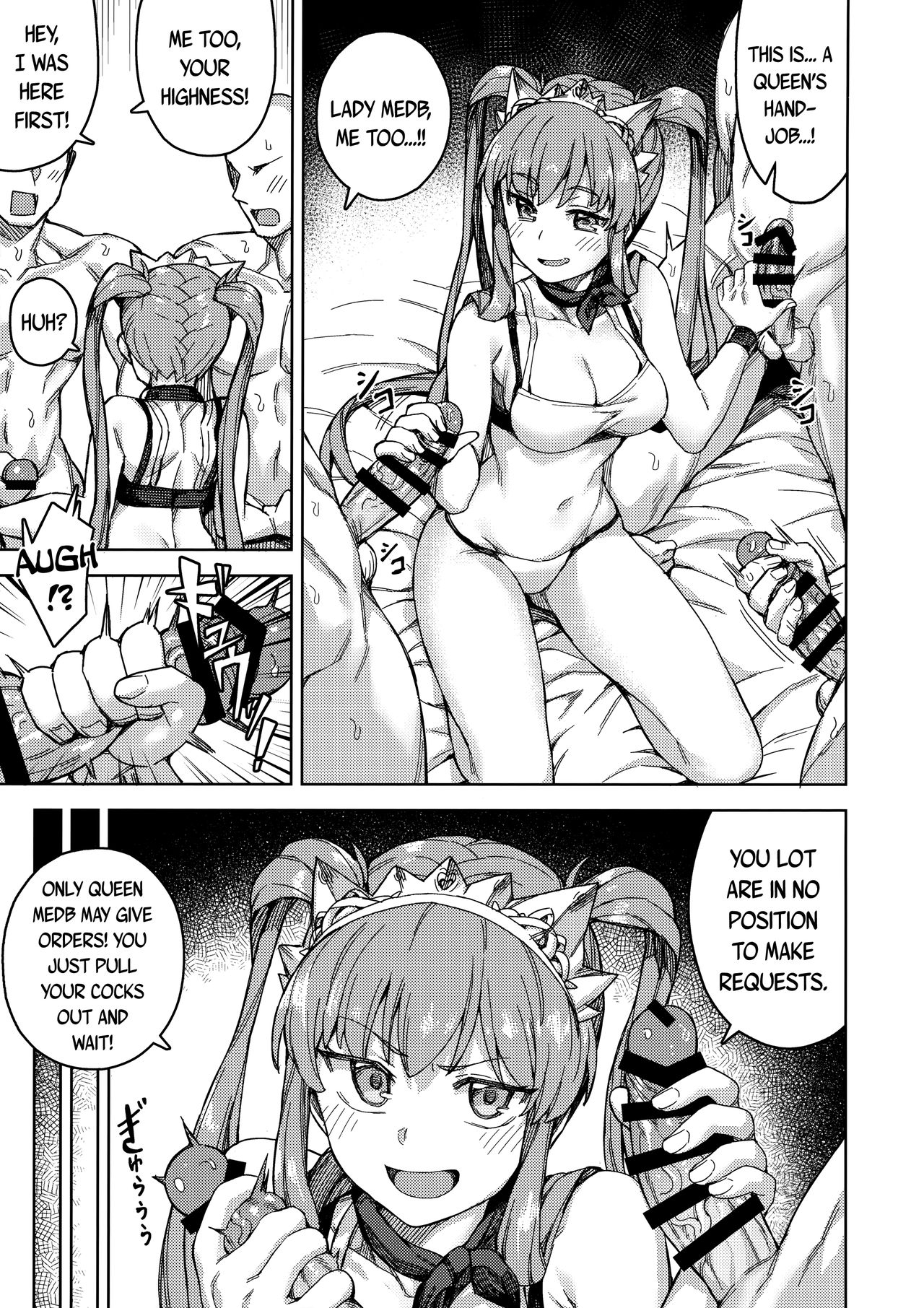 The Queen's Service page 11