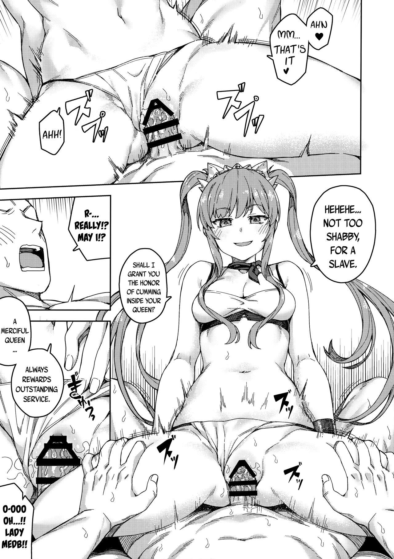 The Queen's Service page 7