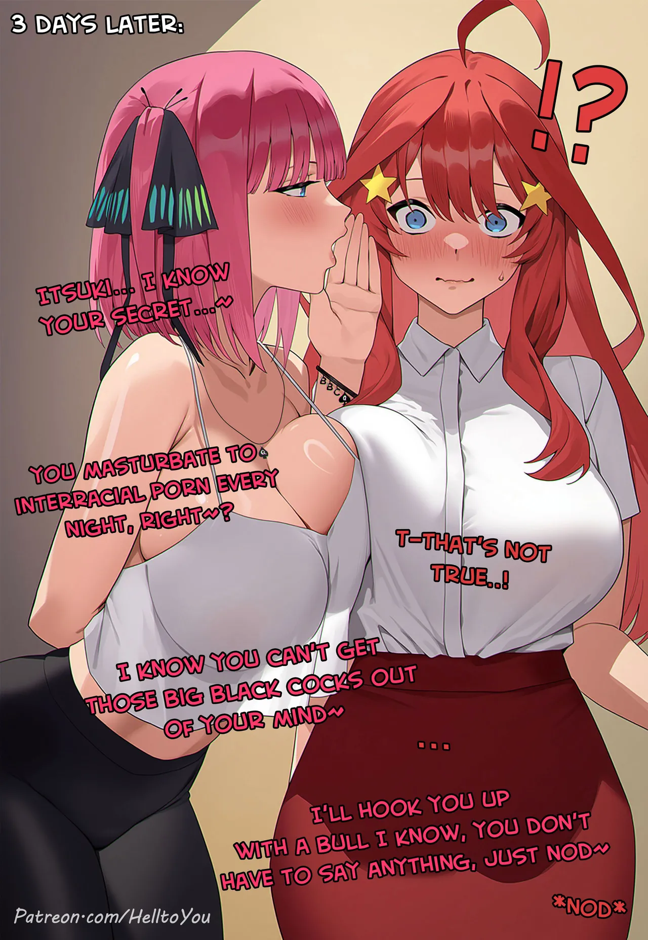 The Quintessential Quintuplets NTR gallery page 11