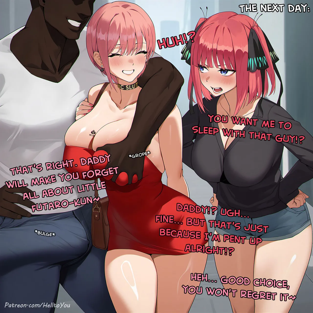The Quintessential Quintuplets NTR gallery page 5