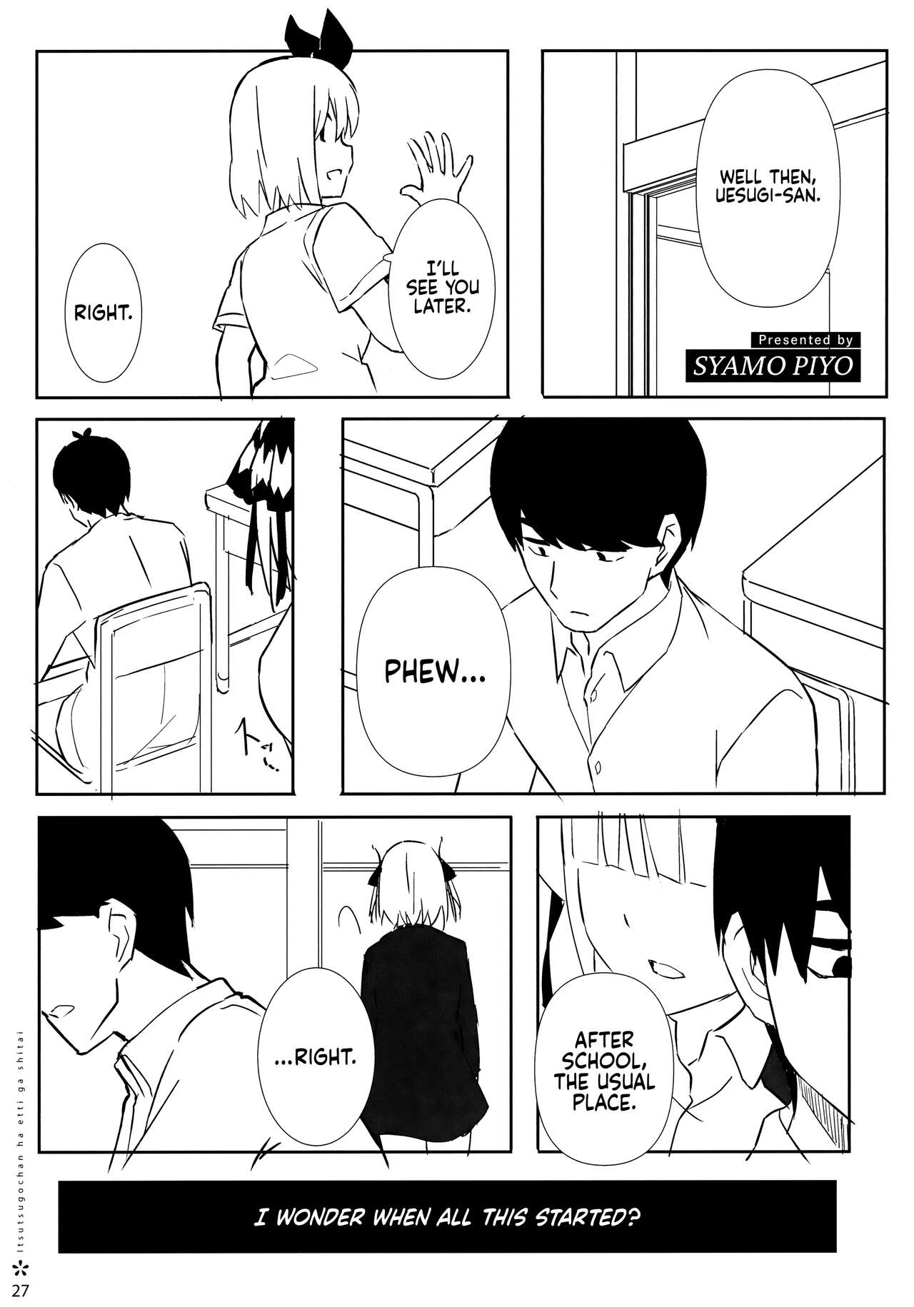 The Quintuplets Wanna Have Sex page 26