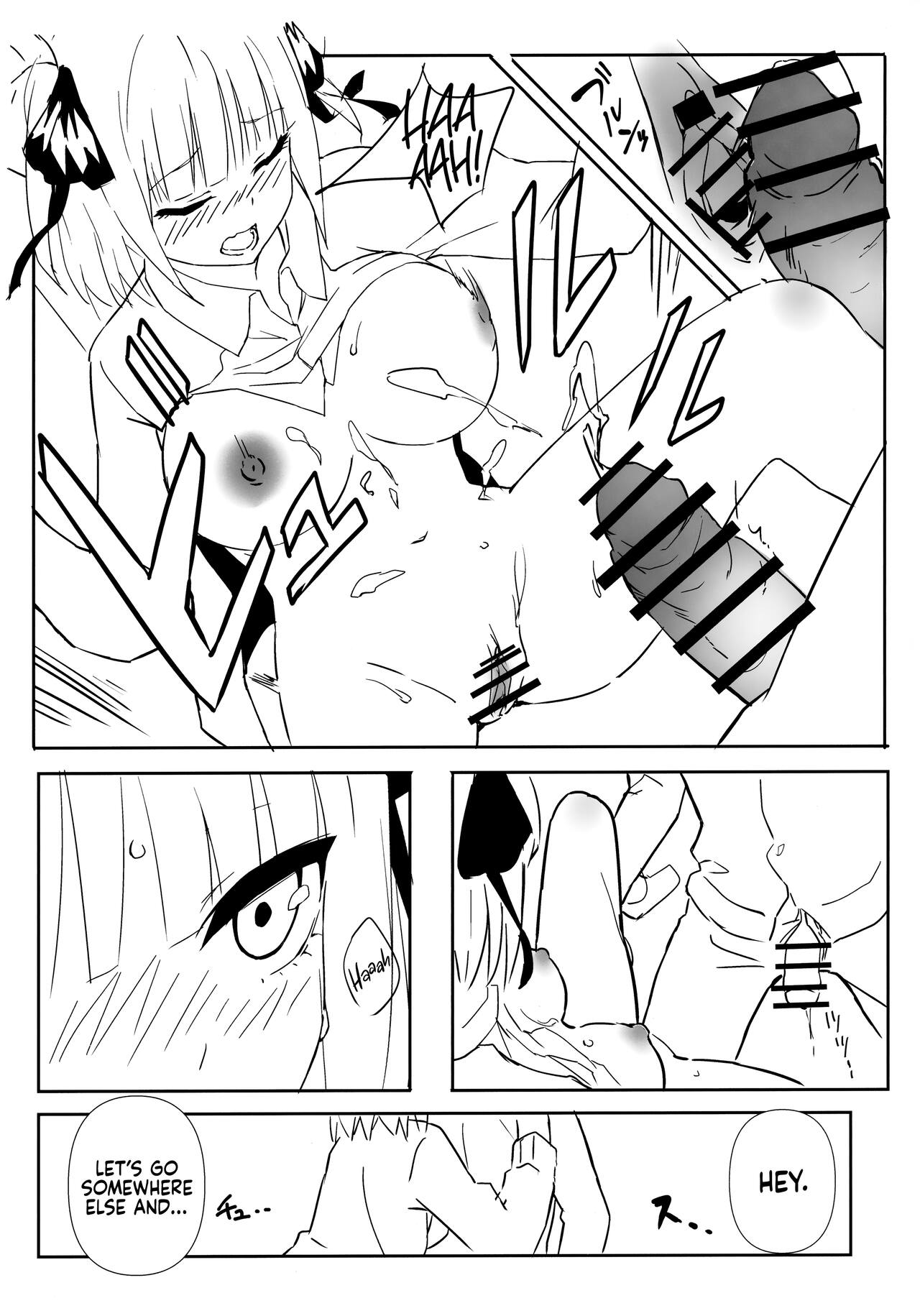 The Quintuplets Wanna Have Sex page 28